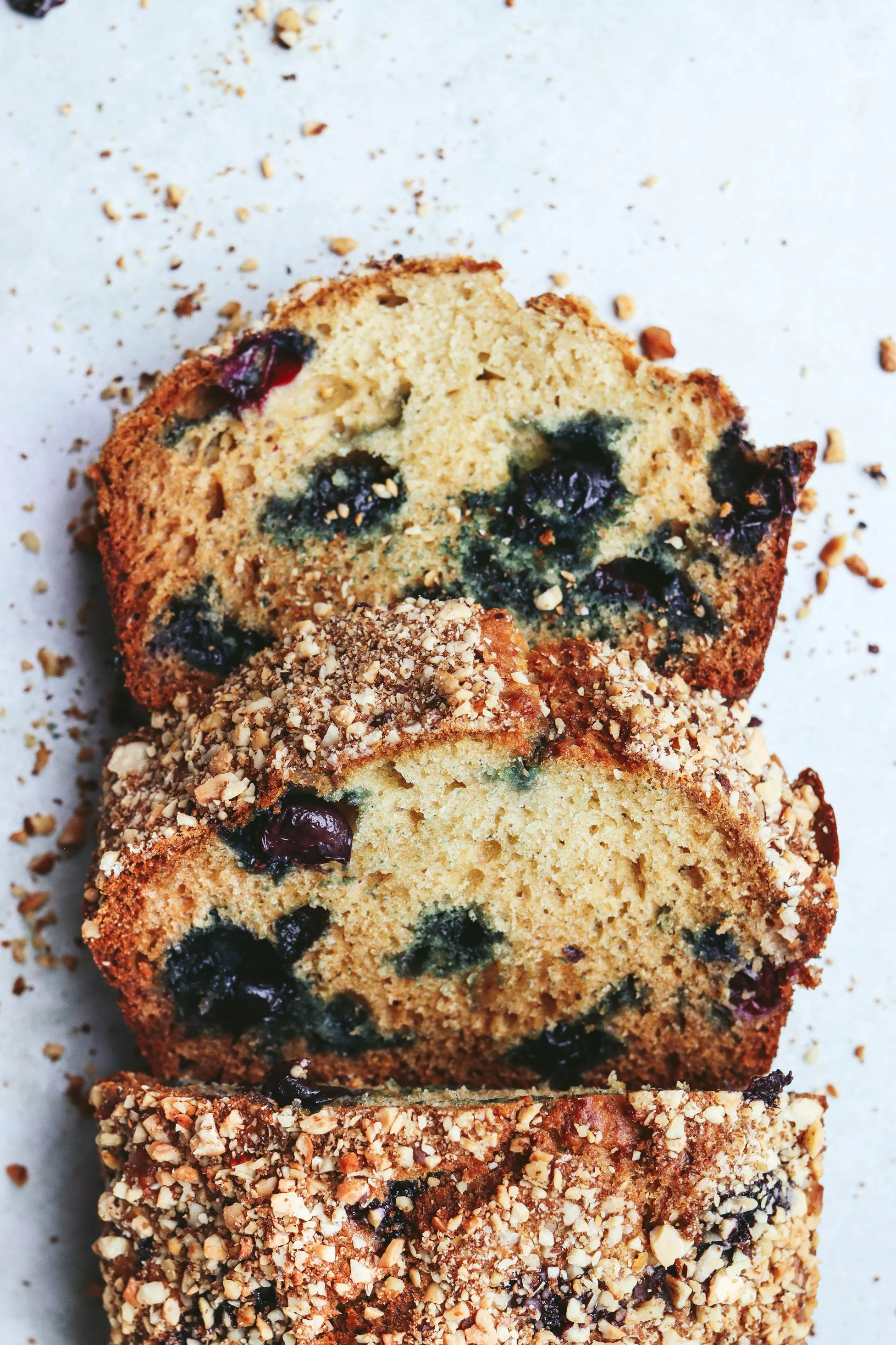 Blueberry Loaf