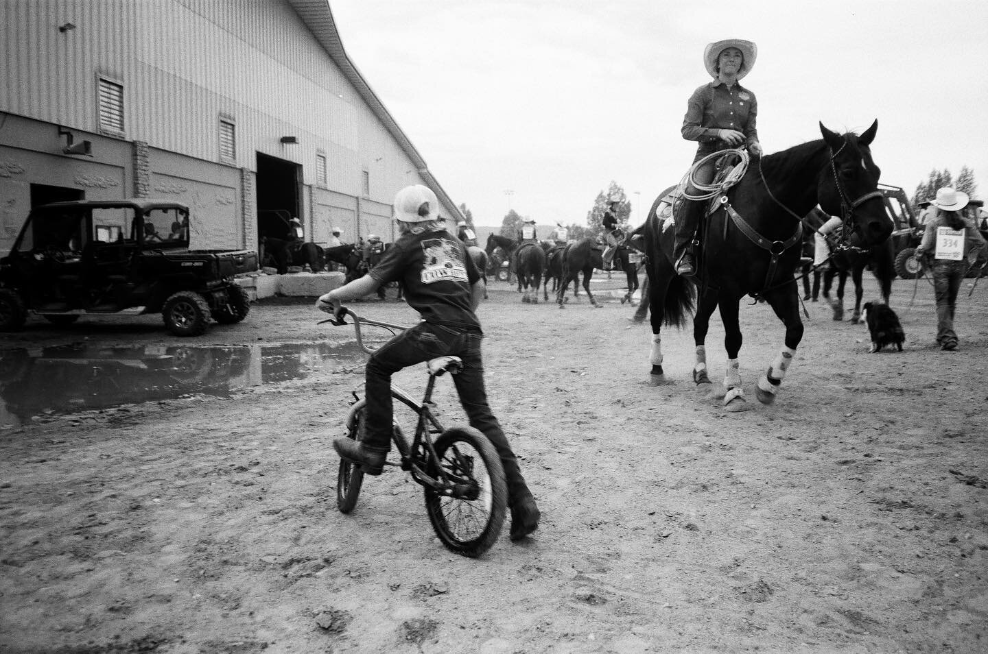 First time visiting a rodeo.