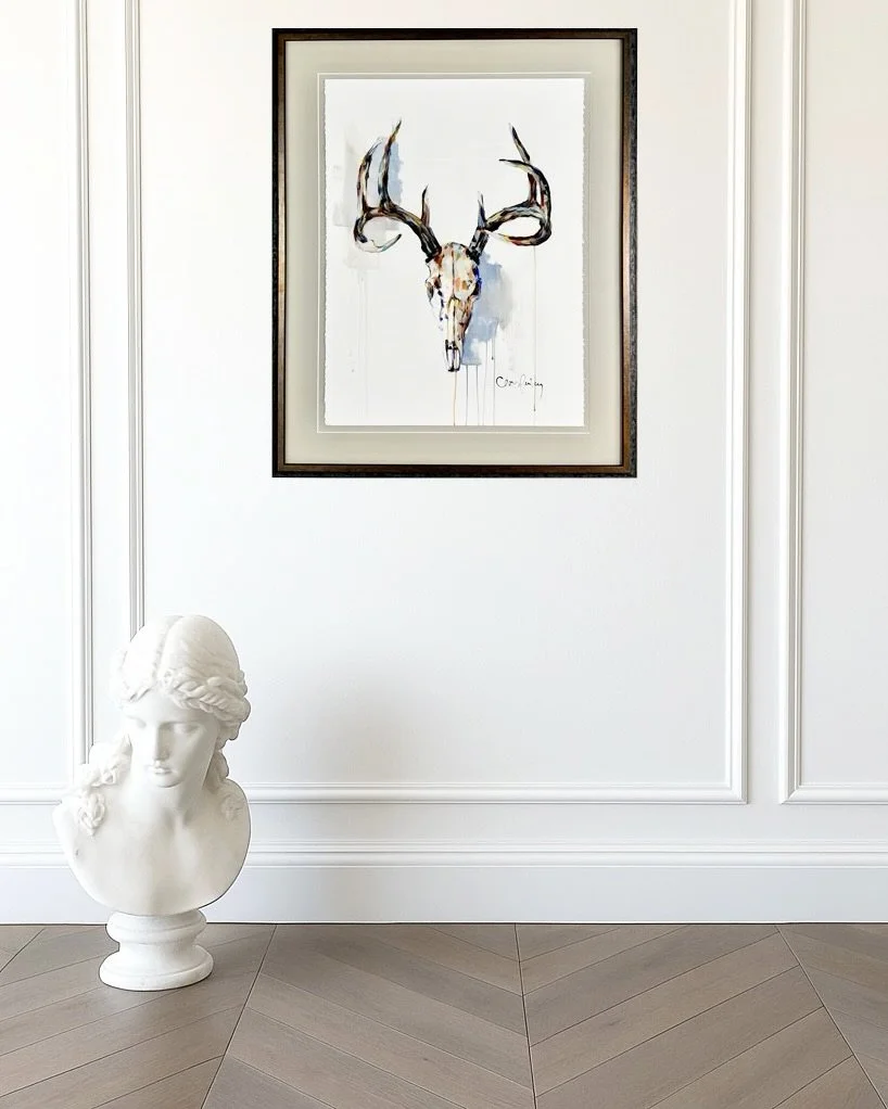 New release!

Two originals on paper in custom frame with UV conservation glass.  Available as a pair or sold@separately. 

Bison and whitetail Euromount.  Artwork measures 22x30. 

Visit website or DM for info