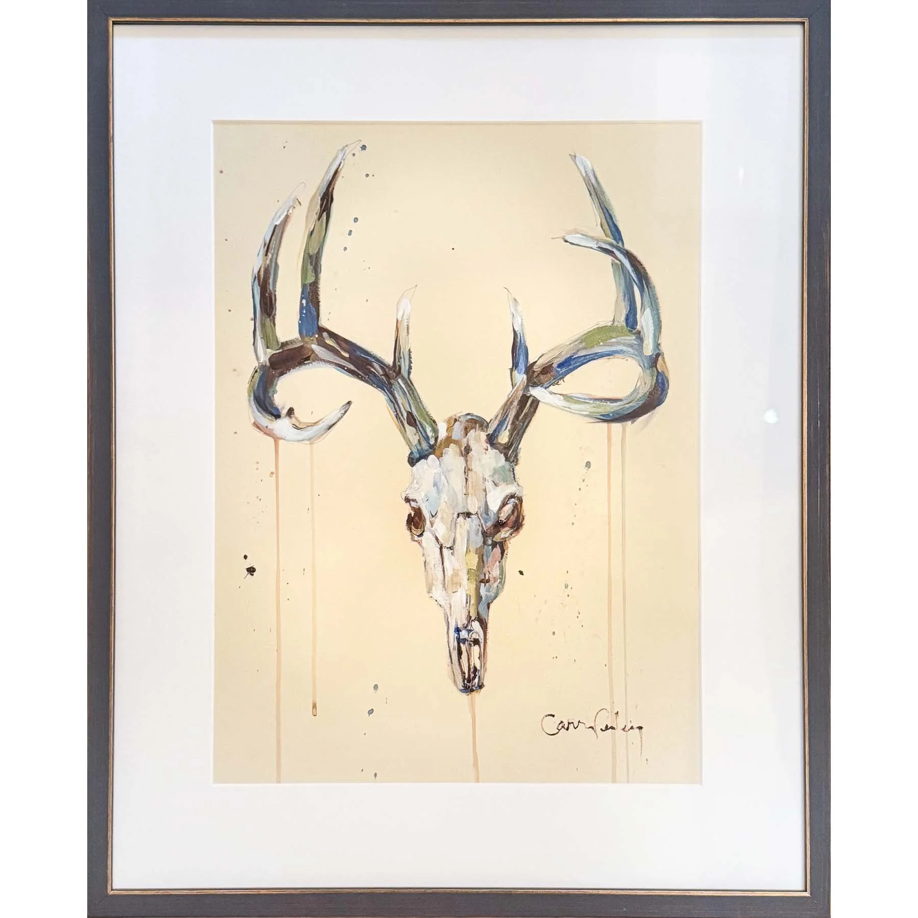 Hero 21 x 26 framed