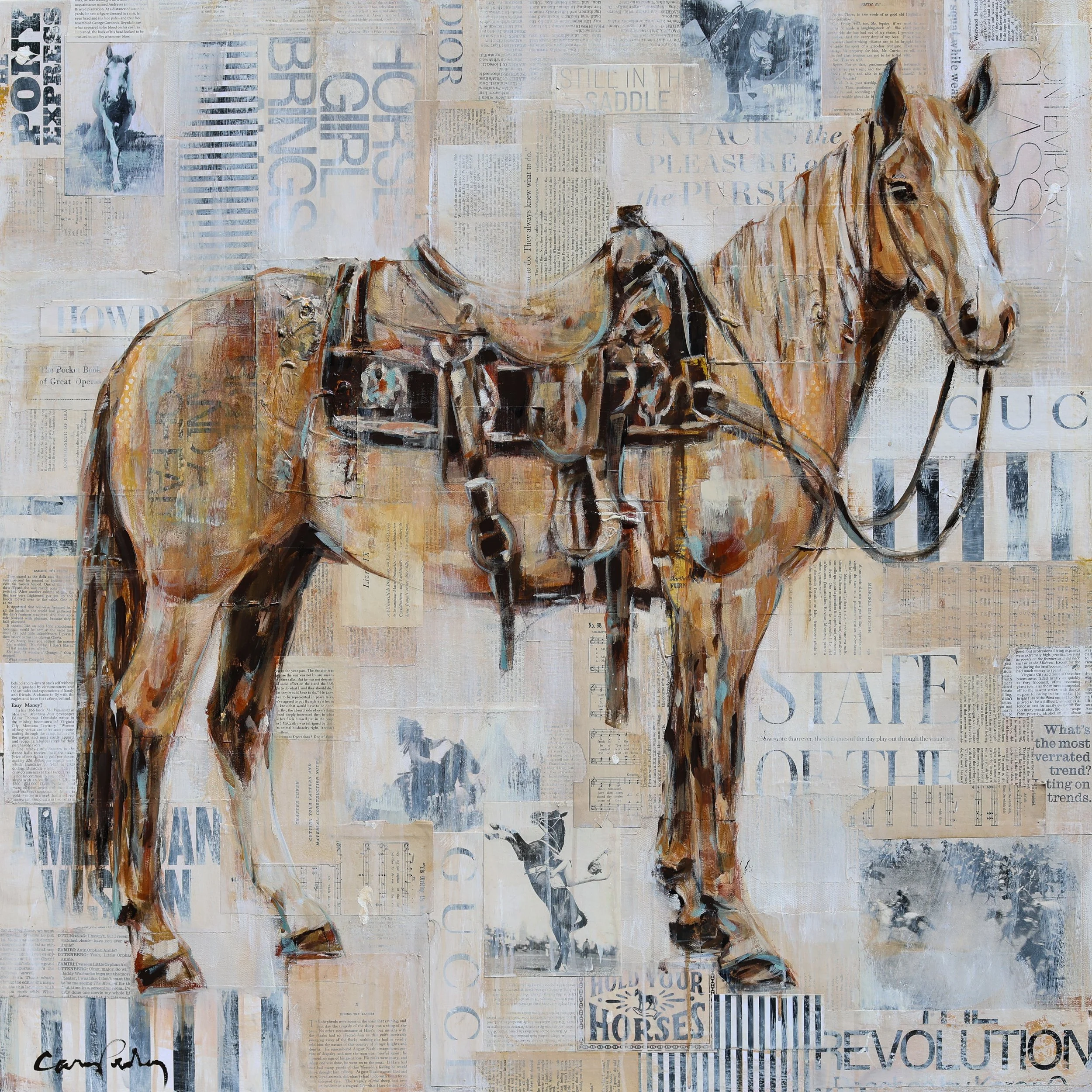Horse girl 40x40.jpg