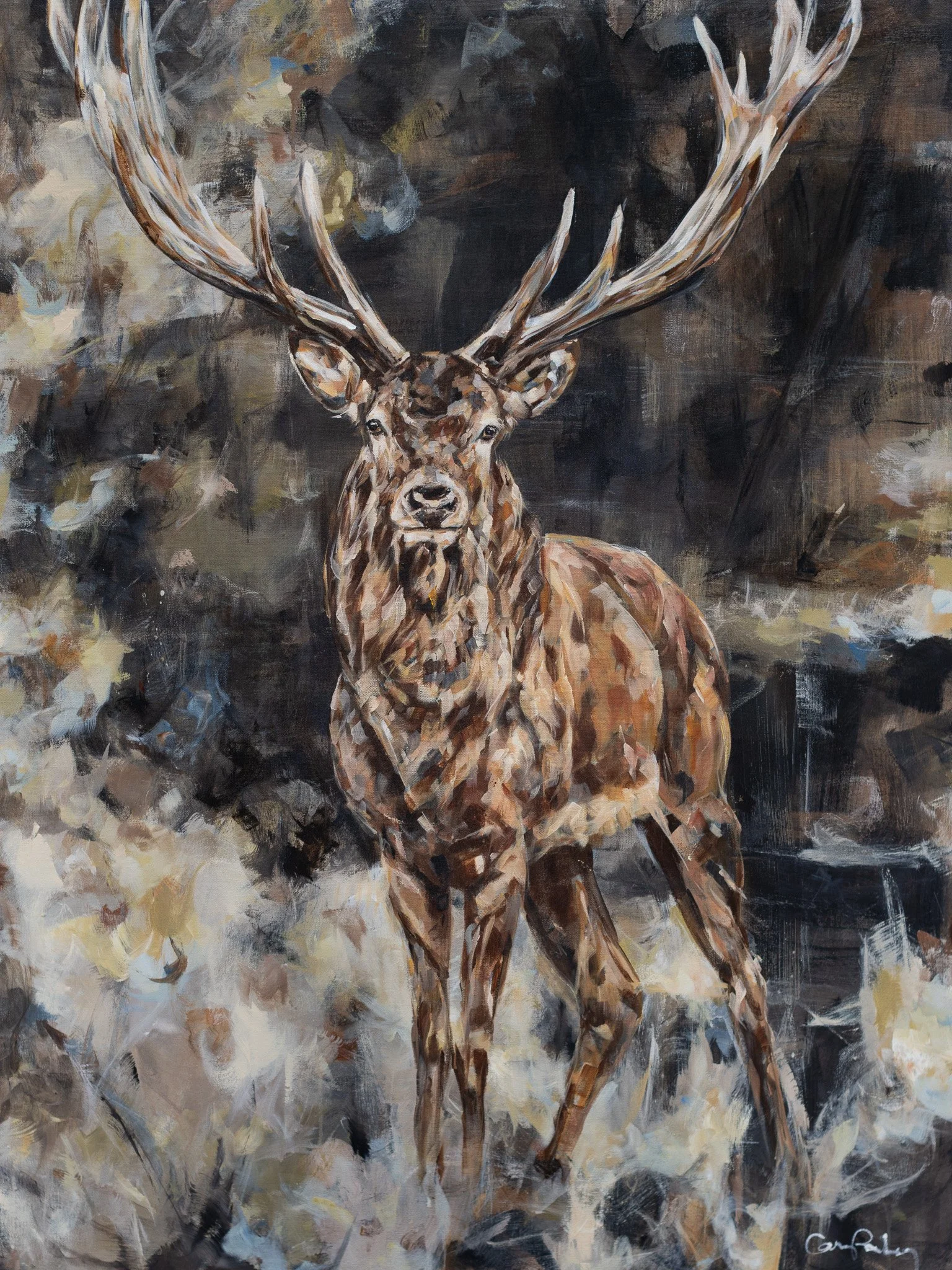 Into the Light, 36 x 48, acrylic on canvas, $7400, Gallery Wild
