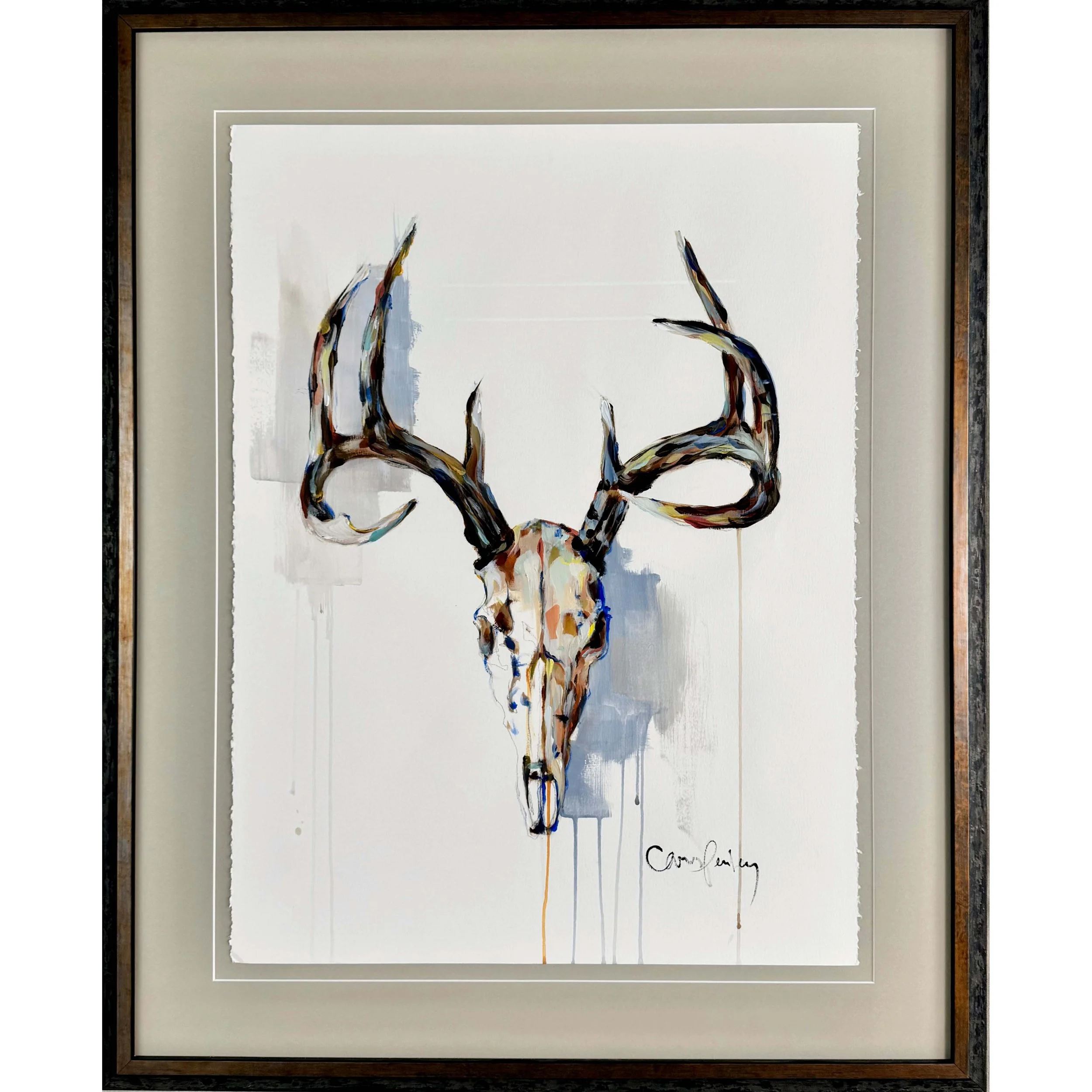 Cheyenne 32 x 40 framed