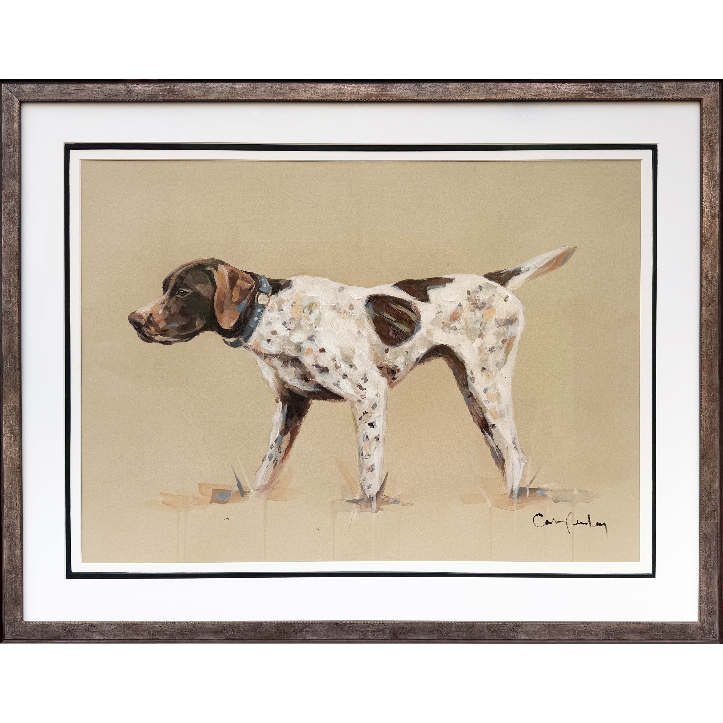 Luckie 27.5 x 35 framed