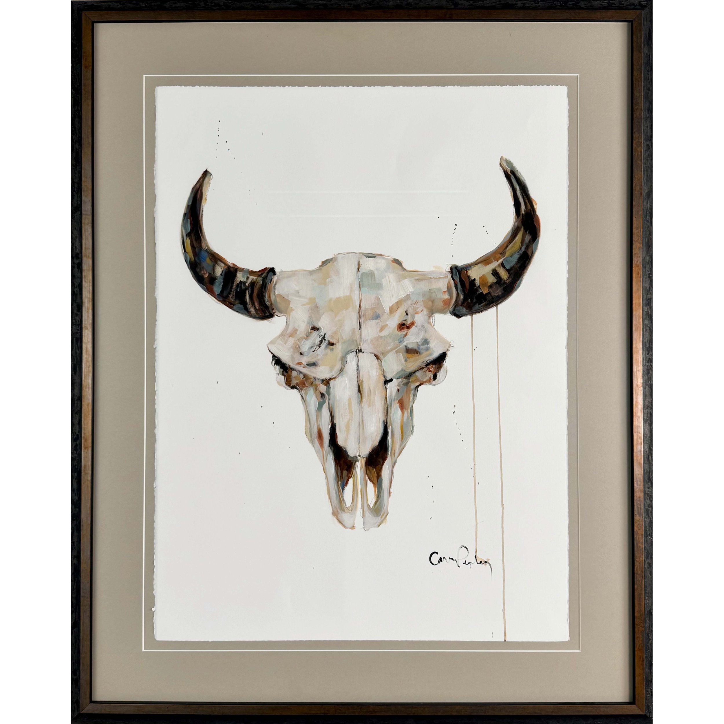 Jackson 32 x 40 framed