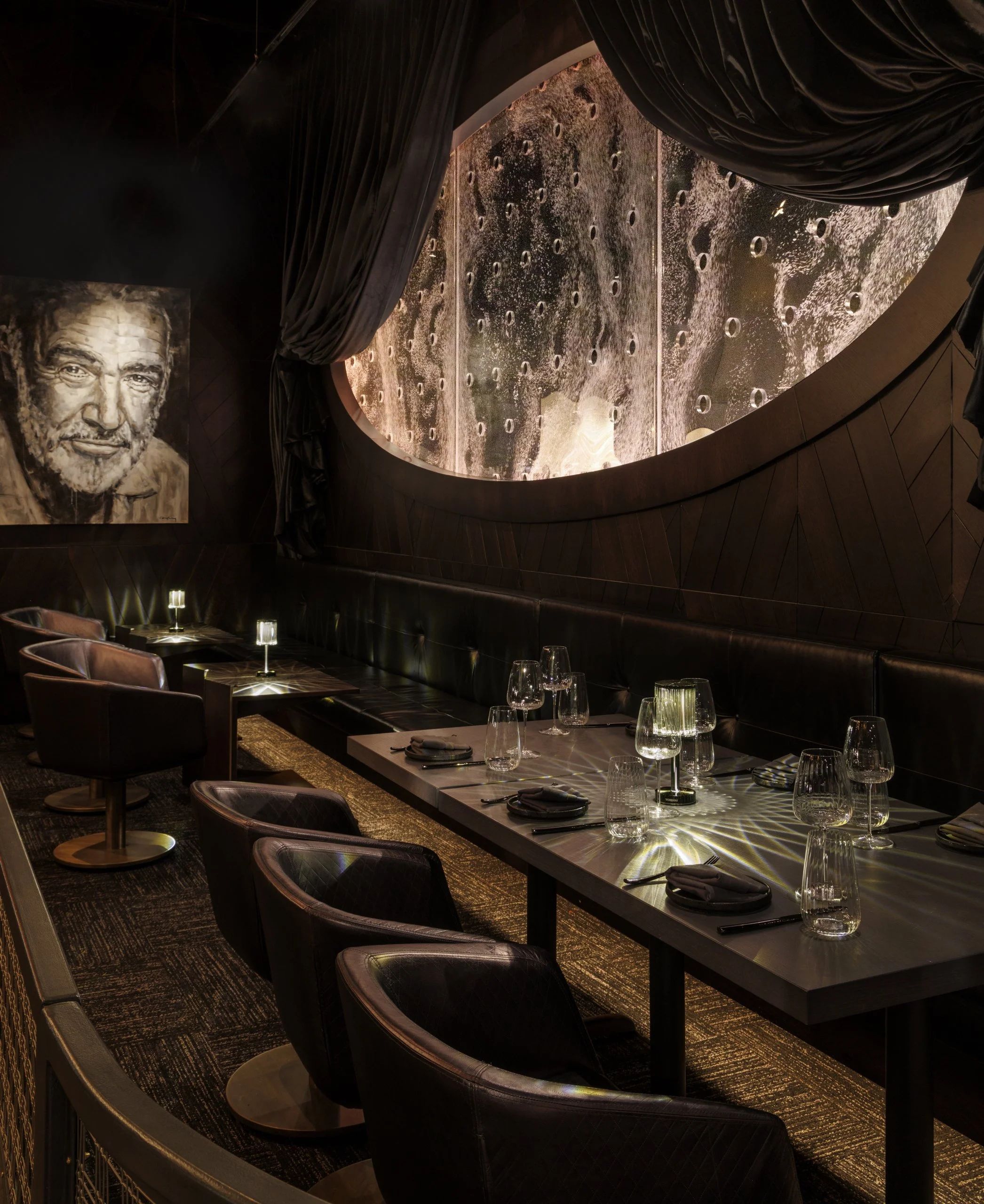 The Associate, Photo by Patrick Heagney