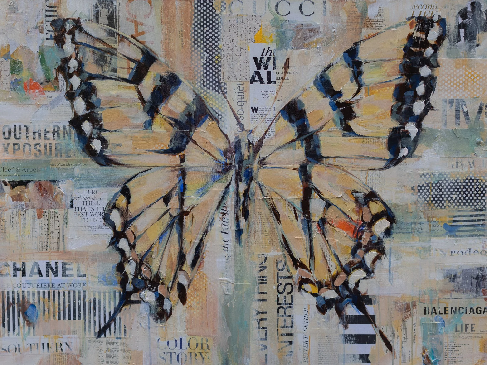 Little Raindrops, 30 x 40, mixed media, $6000, Gallery Wild