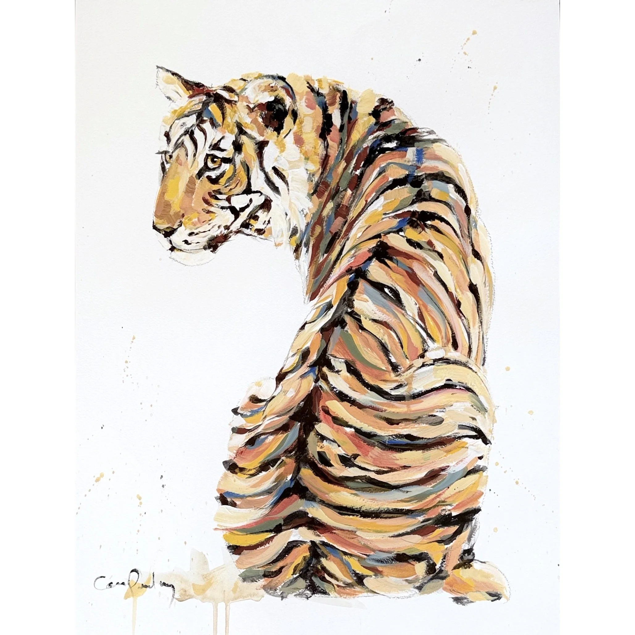 The Last Maharaja 18"x24"