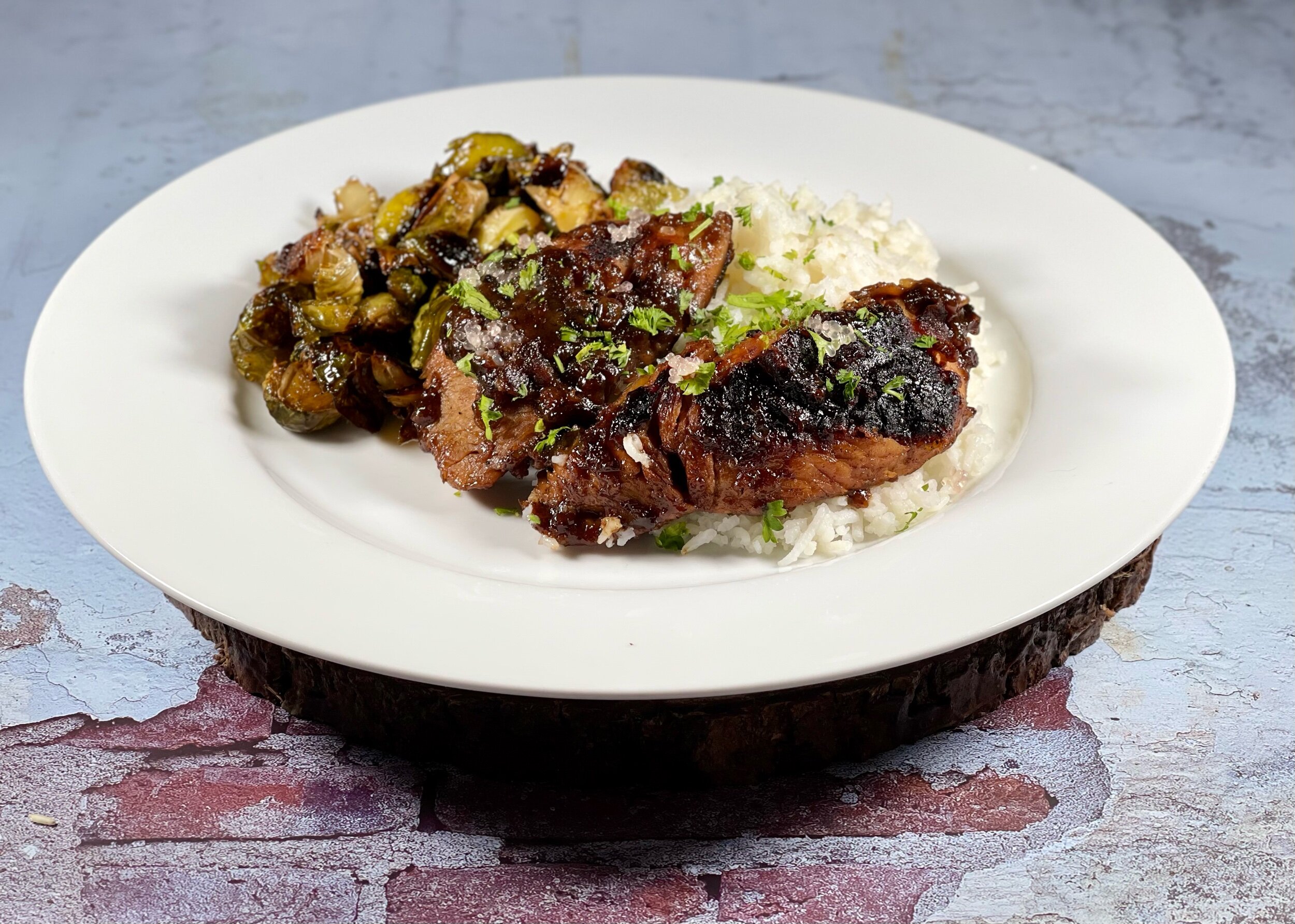 Sous Vide Sticky Ginger-Finger Lime Turkey