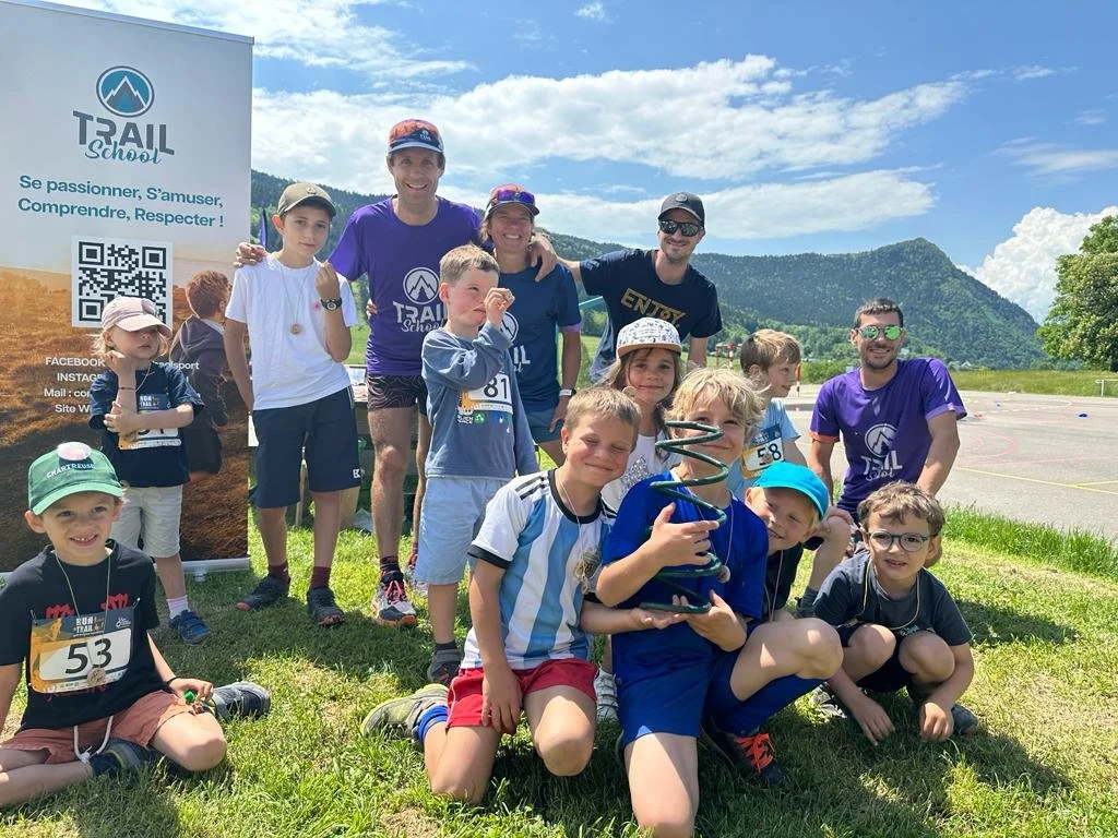 Participation active de Trail School sur le trail de l’APF - 3 juin 2023