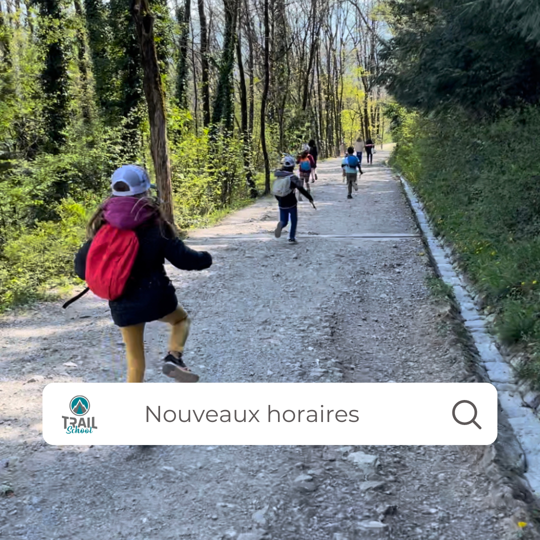 Horaires d’hiver pour les séances des mercredis