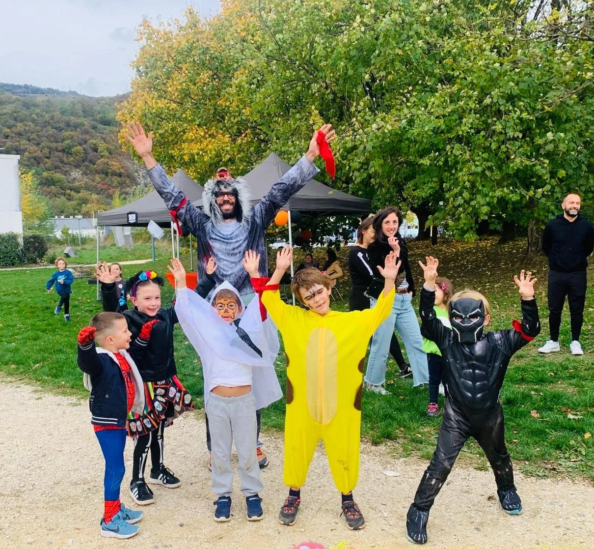 🎃 Halloween avec Trail-School : une fête monstrueusement réussie ! 👻