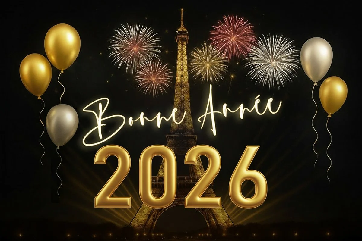 Très belle année 2026 à tous