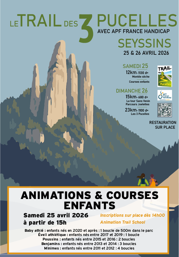 Trail School au Trail des 3 Pucelles (T3P)