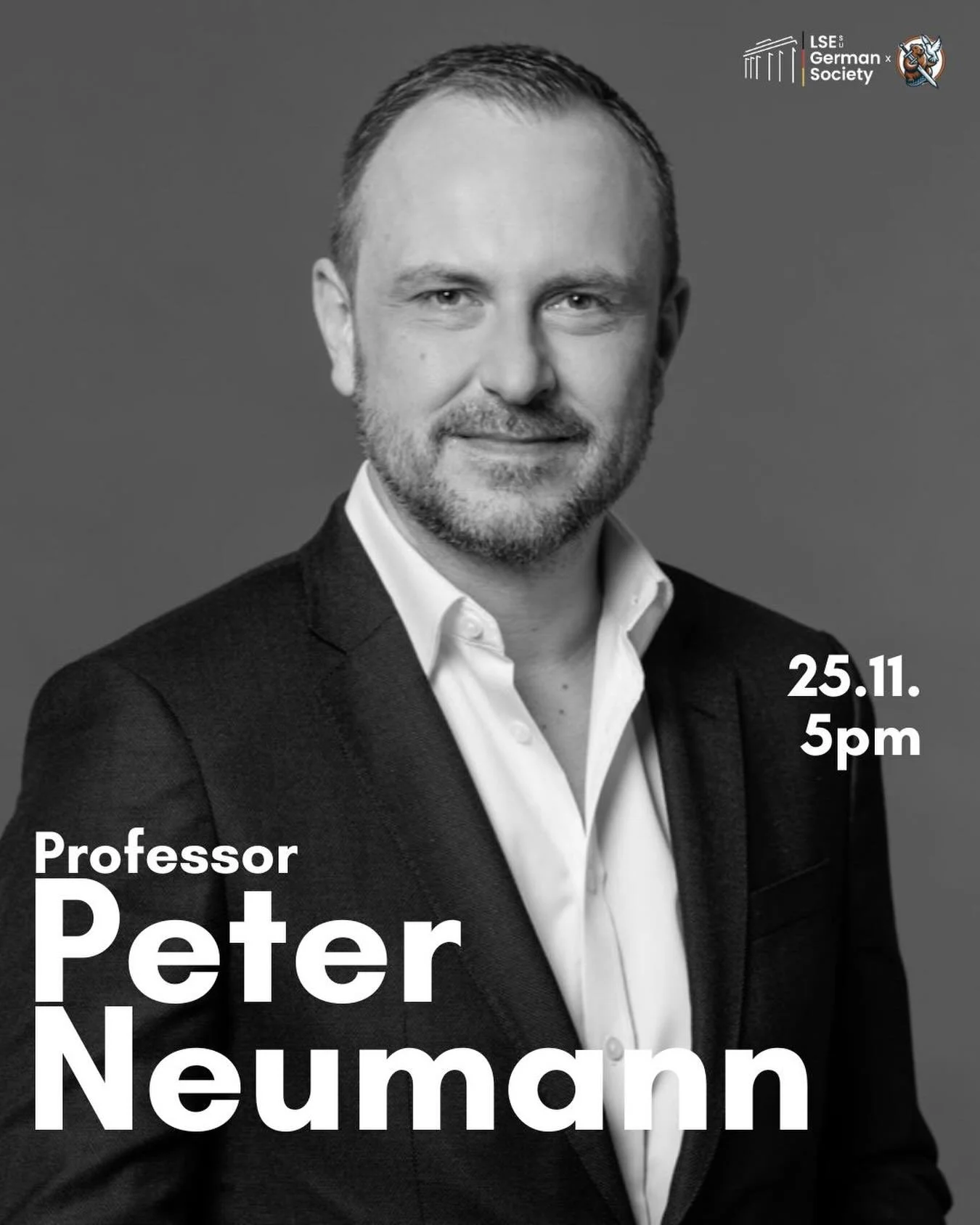 🌍 Security in Decline? Terrorism&rsquo;s Adaptation to Deglobalisation

Join us on the 25th of November for a conversation with Prof. Peter Neumann, bestselling Author, Professor of Security Studies at King&rsquo;s College London, and one of the wor