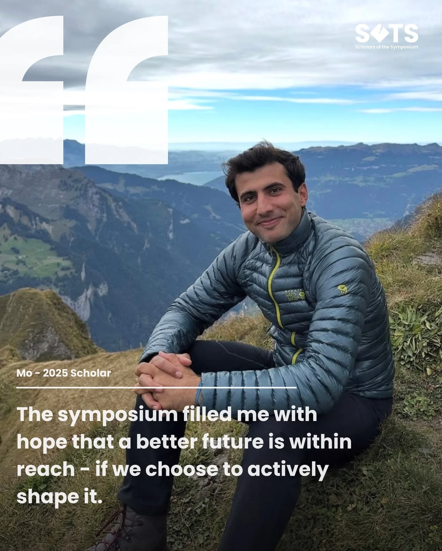 SOTS 2025 TESTIMONIALS 

Apply now to become a scholar for the next symposium!

When? 2-6 February 2026 (SOTS arrive on the 1st and leave on the 7th)

What you&rsquo;ll get:
✅ Full access to the German Symposium
✅ Exclusive workshops &amp; coffee cha