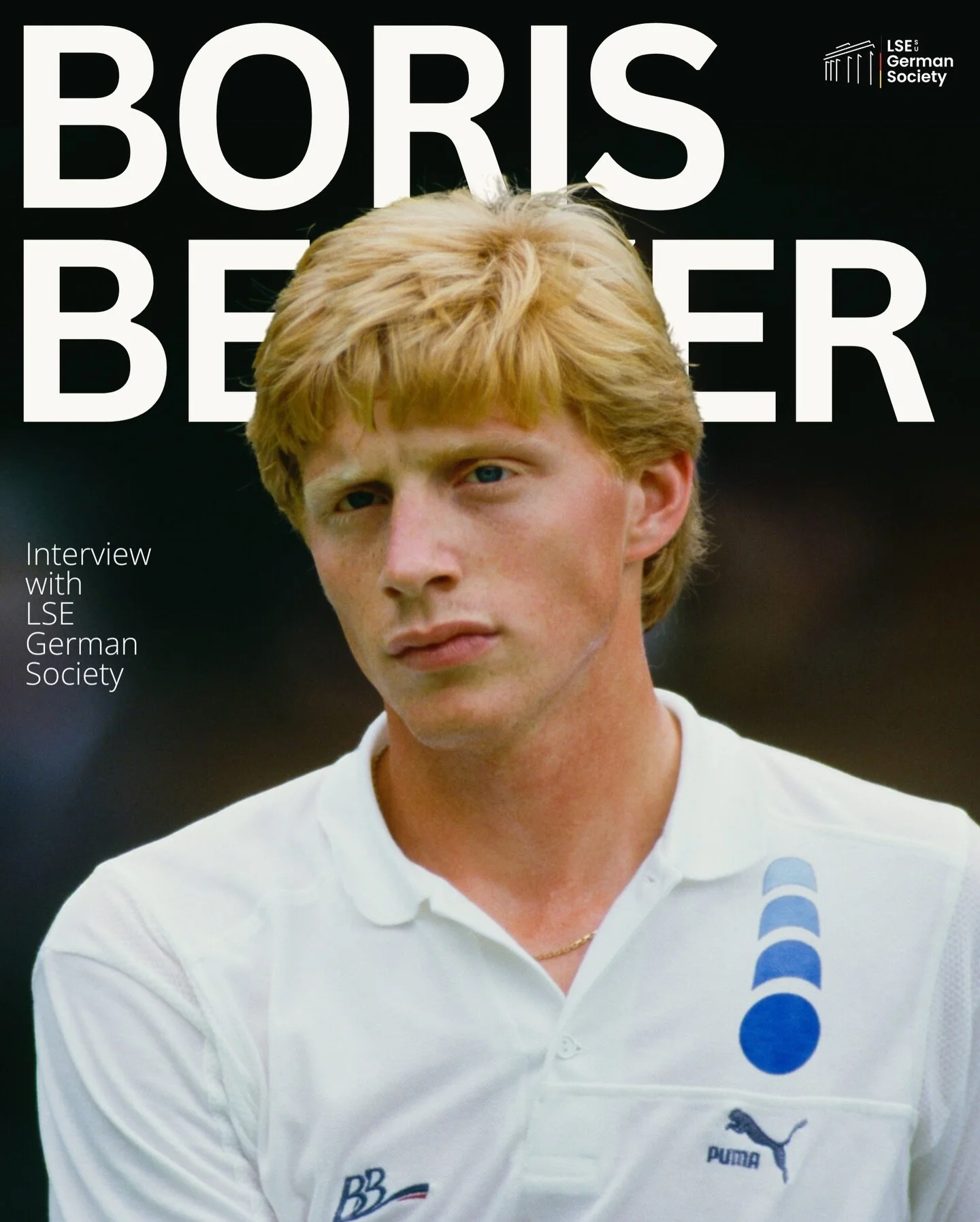 &ldquo;You can only make today the best day of your life.&rdquo;

🎾 Boris Becker at the 25th LSE German Symposium 

An absolute honour to welcome Boris Becker to the 25th anniversary edition of the LSE German Symposium.

At just 17, Becker became th