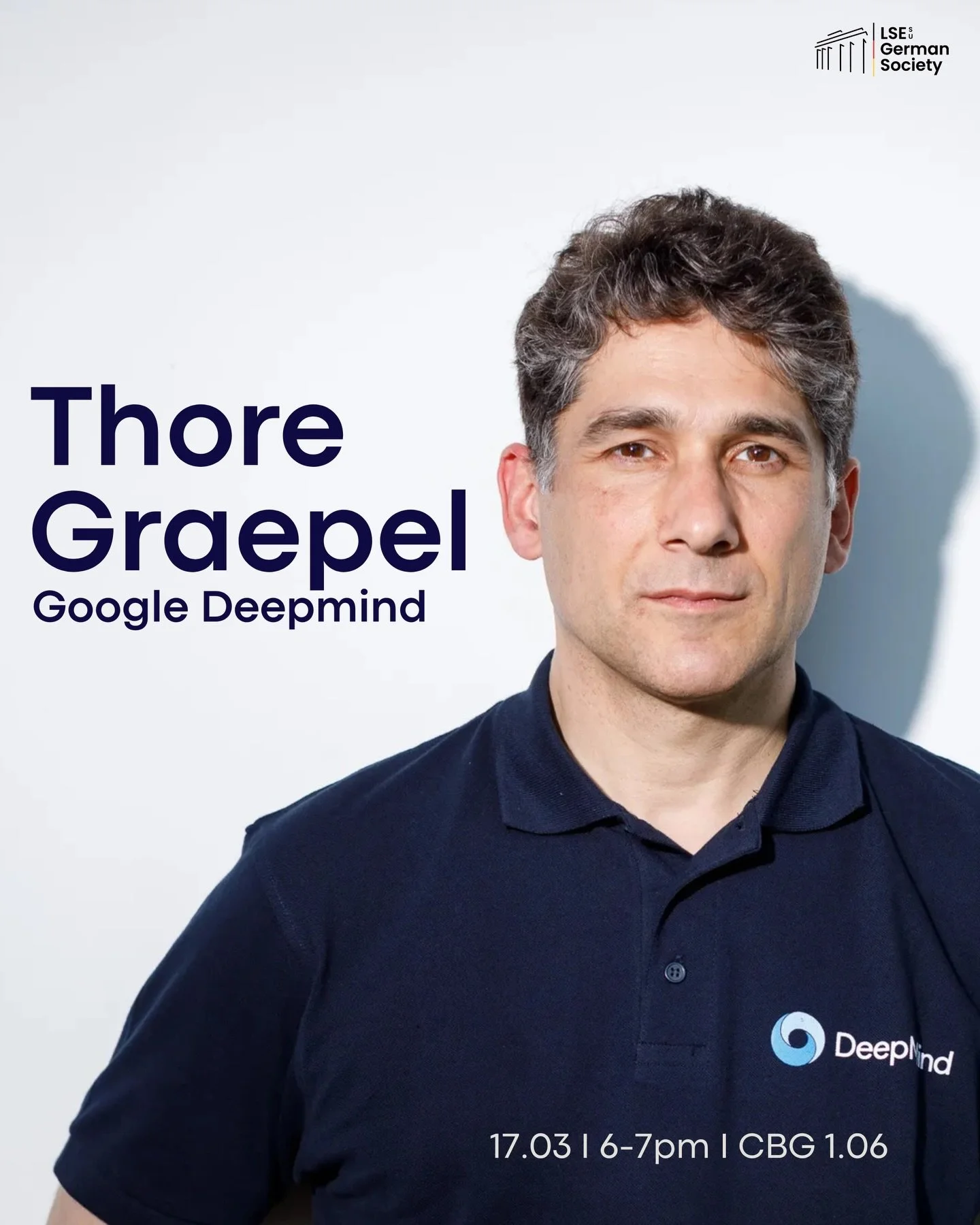 We&rsquo;re thrilled to announce an upcoming coffee chat with Thore Graepel, exploring what a world with Artificial General Intelligence (AGI) will look like.
Thore is a Distinguished Researcher in AGI Futures at Google DeepMind and one of the leadin