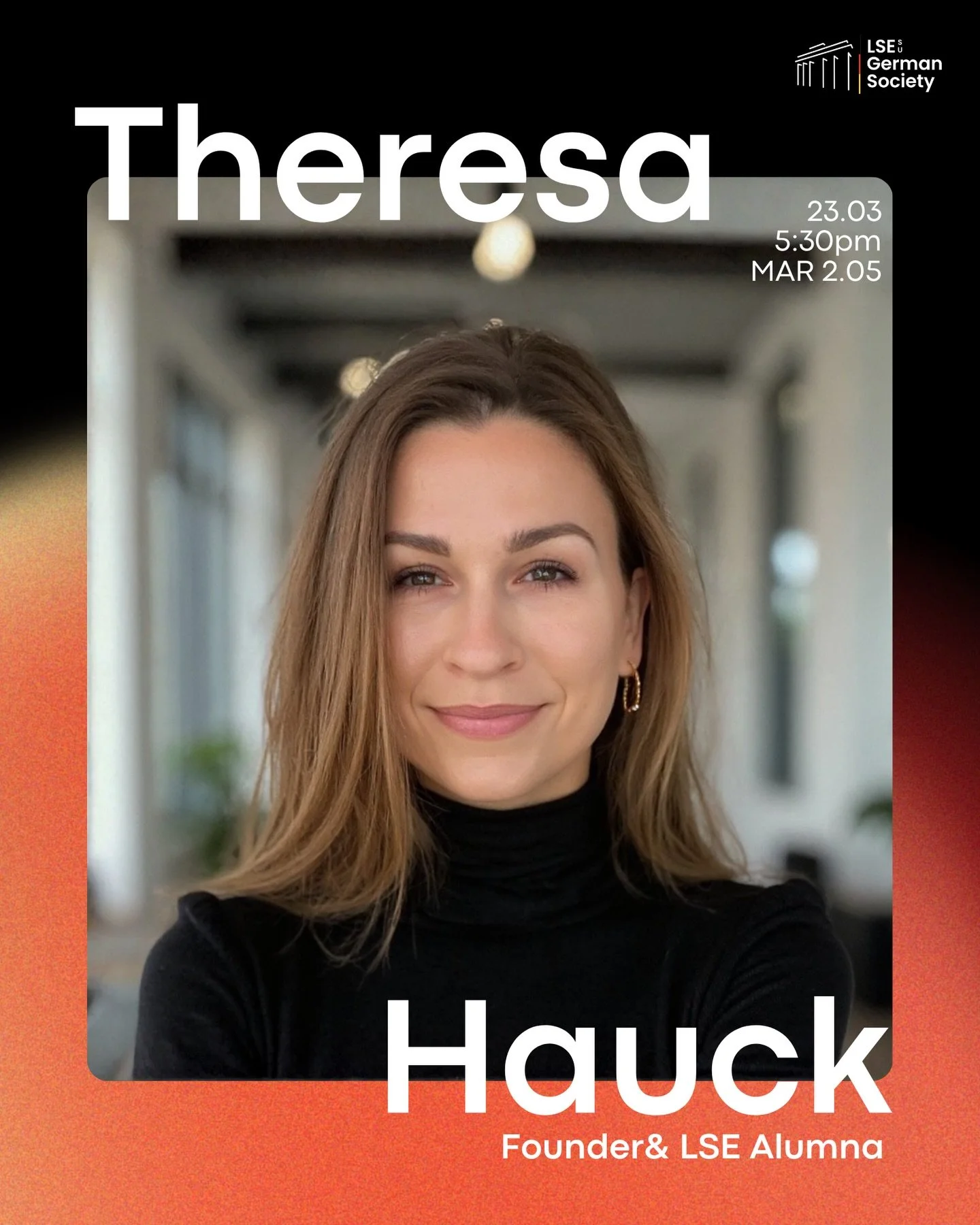 Germany&rsquo;s Biggest AI Opportunity Isn&rsquo;t Where You&rsquo;d Expect &ndash; Insights from an LSE Alumna!

23.03
5:30pm
MAR 2.05

Ticket link in bio!