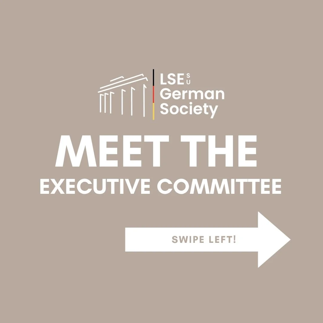 &hellip;weiter geht's: meet our Executive Team for the 2026/27 academic year 🇩🇪

Spearheading the committee, they'll be leading the society this year &mdash; and are always up for a chat (and a pint 🍻)! Feel free to reach out to any of them.

Inte