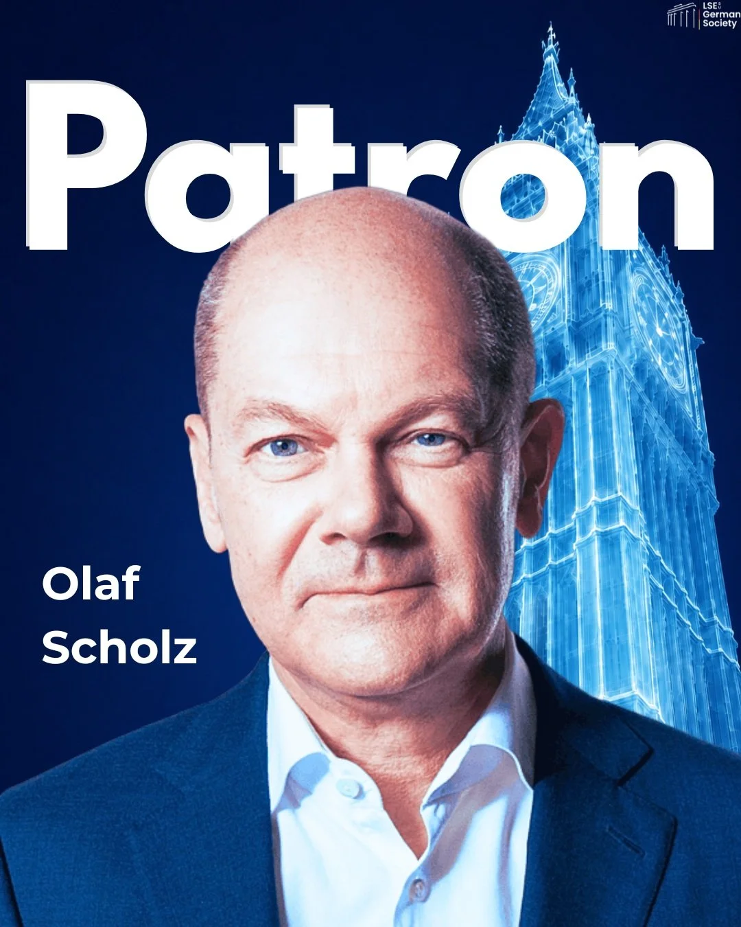 We are delighted to announce that Olaf Scholz has agreed to become Patron of the LSE German Society.

Chancellor of the Federal Republic of Germany from 2021 to 2025, he declared the Zeitenwende &ndash; the turning point in German foreign and securit