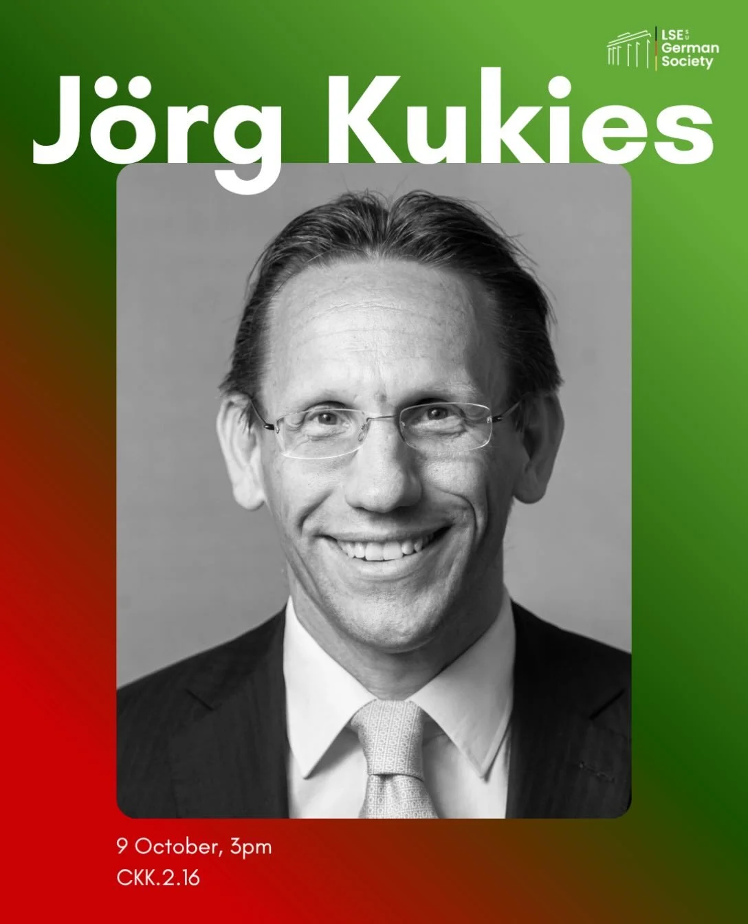 J&ouml;rg Kukies returns to LSE.

Few people have seen the German economy from as many sides. Kukies was Co-Head of Goldman Sachs Germany and served as Germany&rsquo;s Federal Minister of Finance through one of the most turbulent stretches in recent 