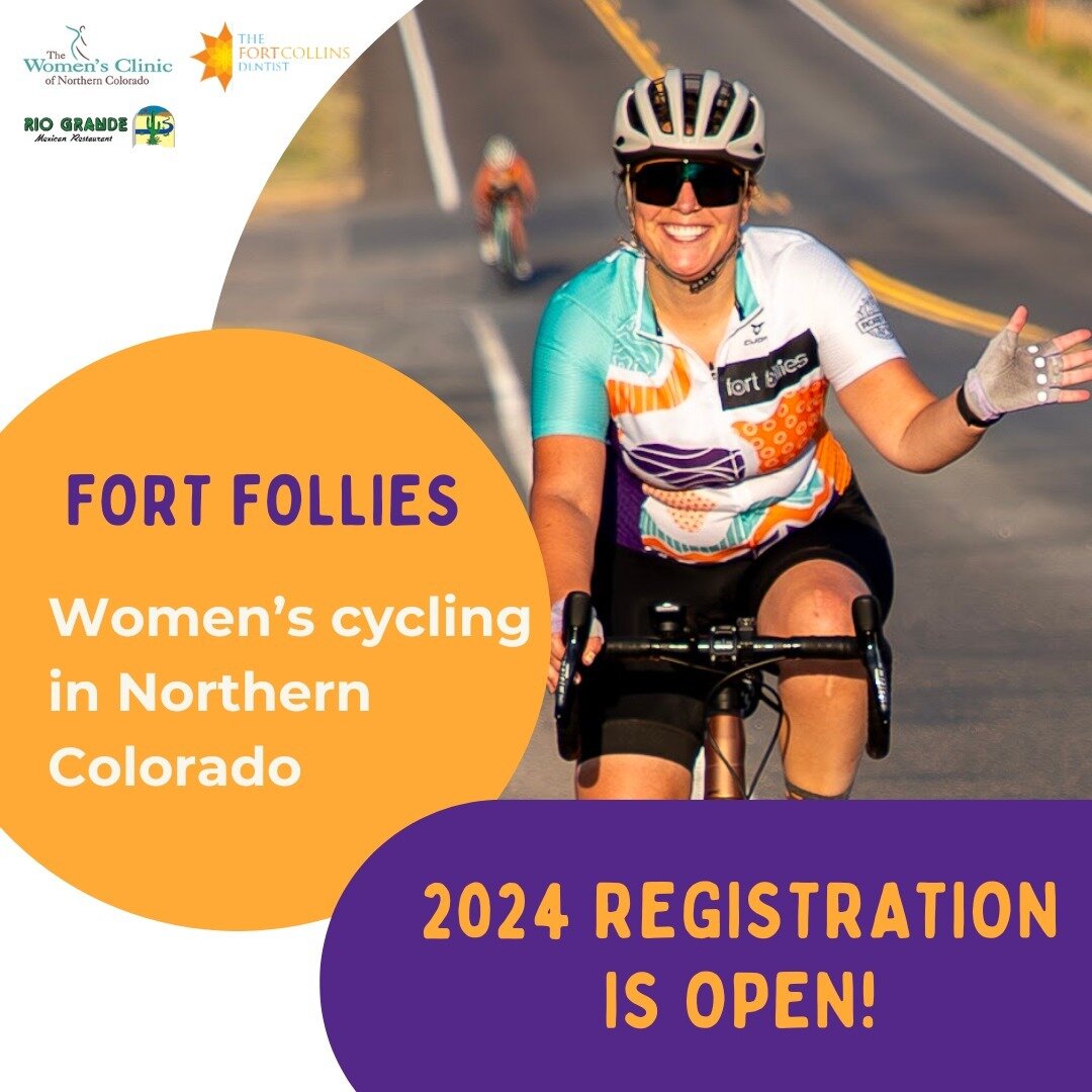 🎉 Registration for 2024 is officially open! 🎉

Please visit fortfollies.com/registration to get registered for the season! We are happy to continue our scholarship program again this year for cyclists who may have financial need, so make sure to ch