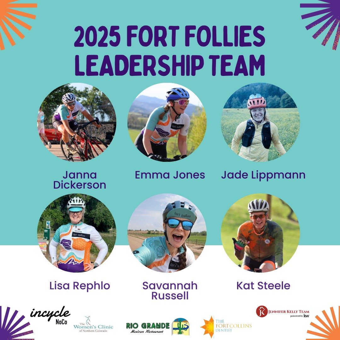 The 2025 season is just starting to kick off so we wanted to introduce our leadership team for the year! We have doubled the number of Follies members helping to put on rides and events so that we can maintain the high level of programming that we pu