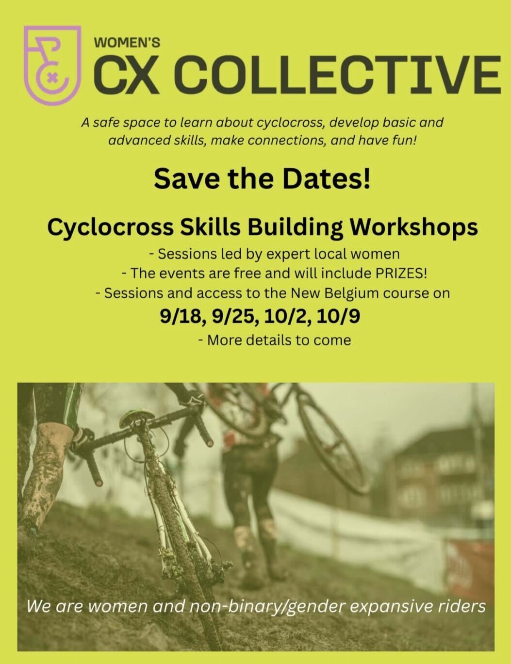Women's Cyclocross Skills Building
