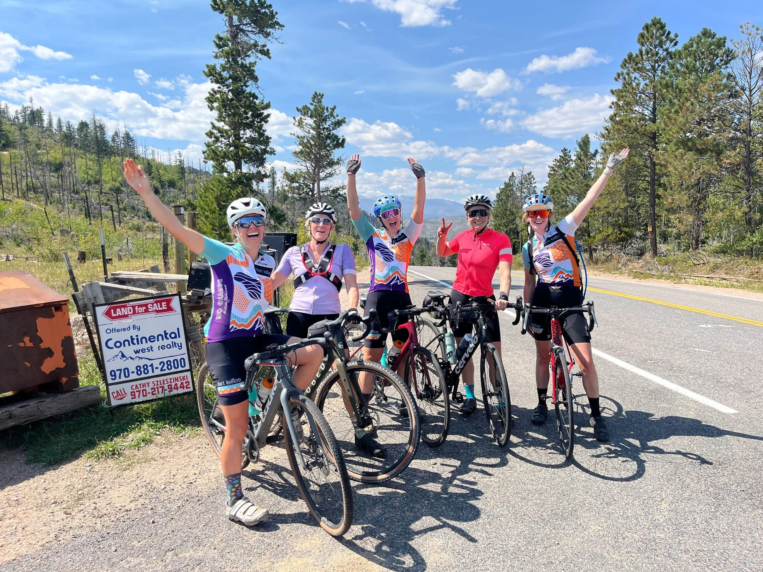 Road Ride to Hygiene