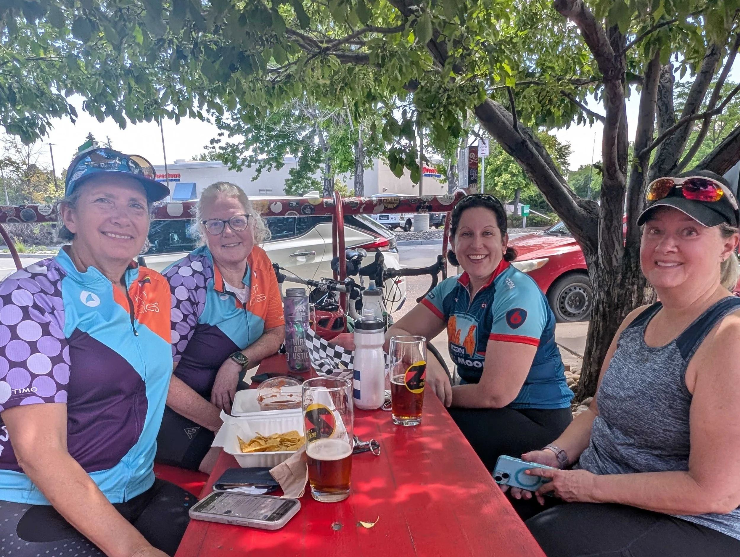 Food Cruise: Progressive Lunch