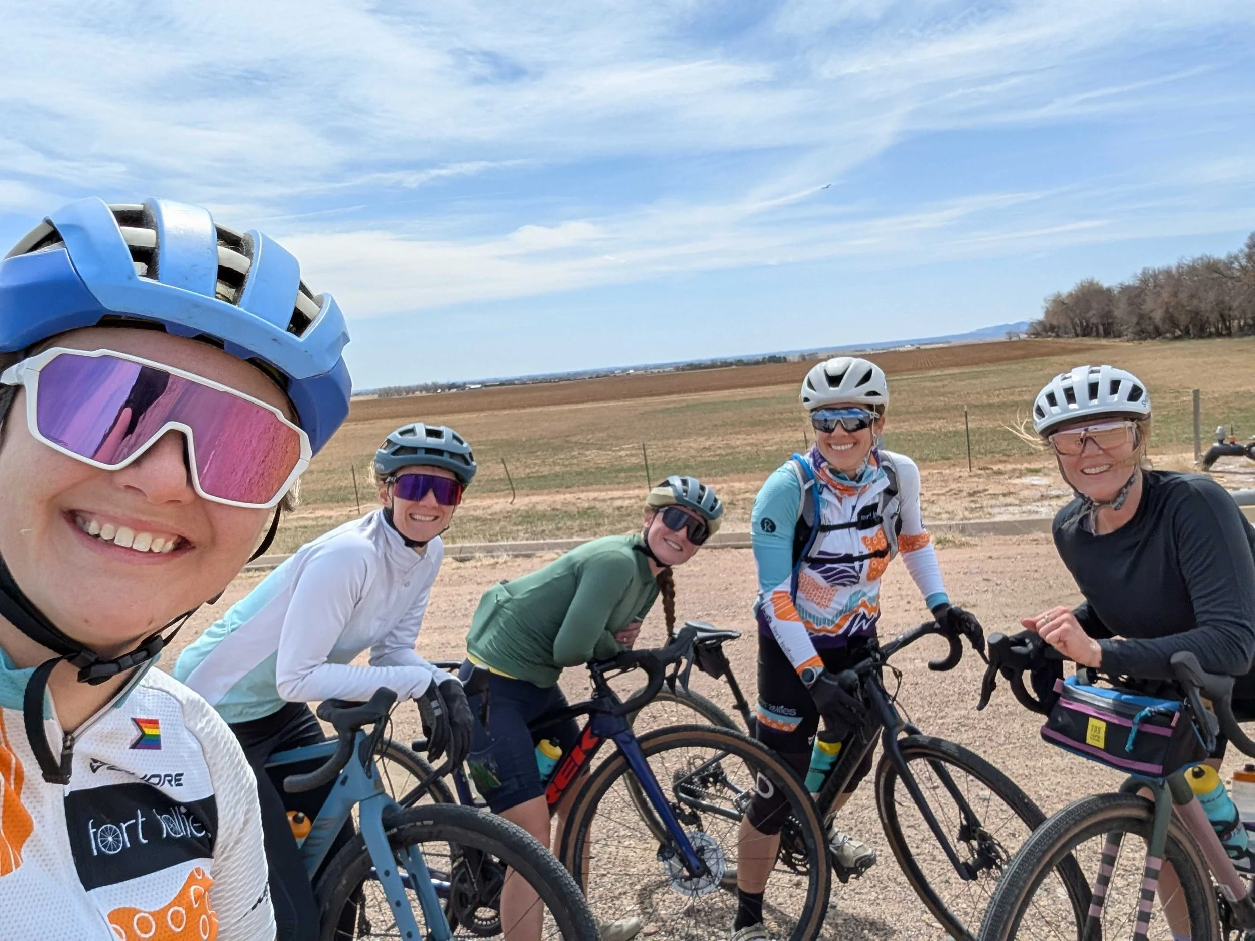 Pretty Fast Gravel - Red Feather Ride
