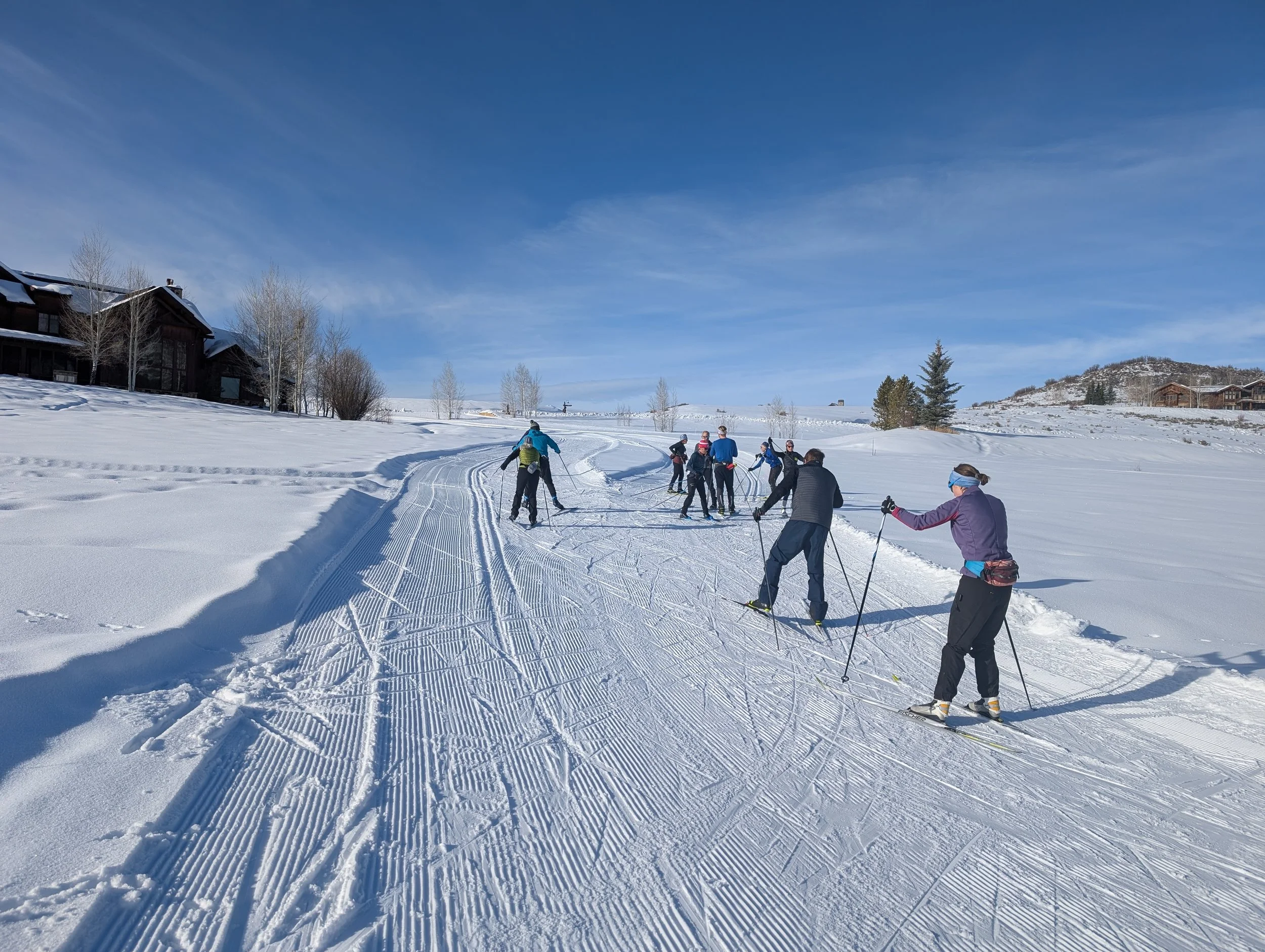Cross Country Ski Meetup