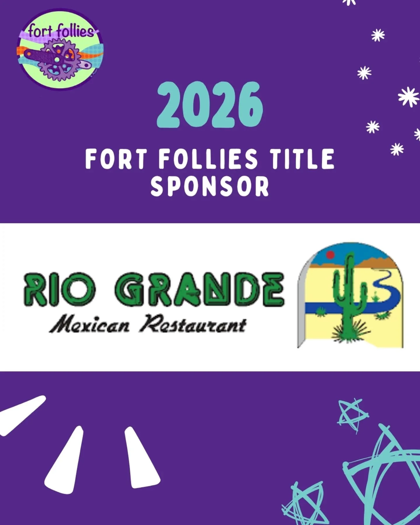 While we are largely funded through team member dues, we are immensely lucky to have some great sponsors. We wanted to start with one of our title sponsors, @myriogrande 🌮
The Rio has been a longtime supporter of our team, and we are grateful that t