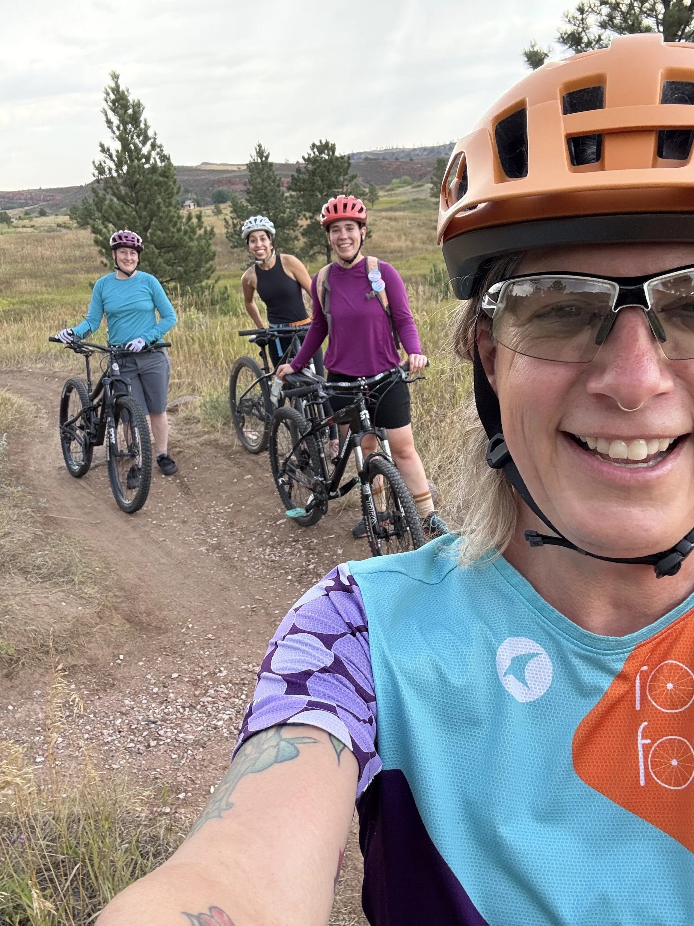Int'l Women's MTB Day w/ OMBA