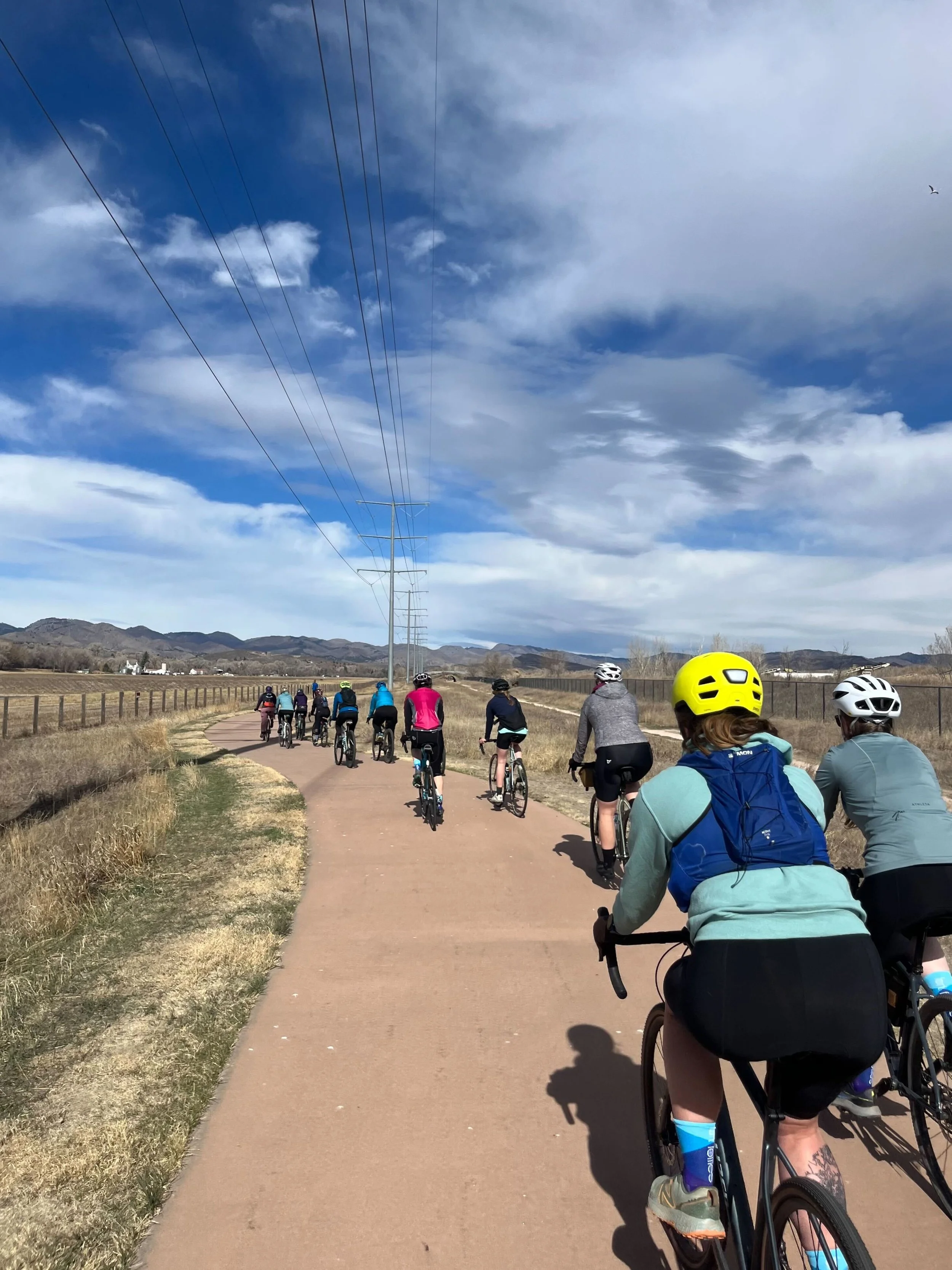 Sunday Funday Road Rides