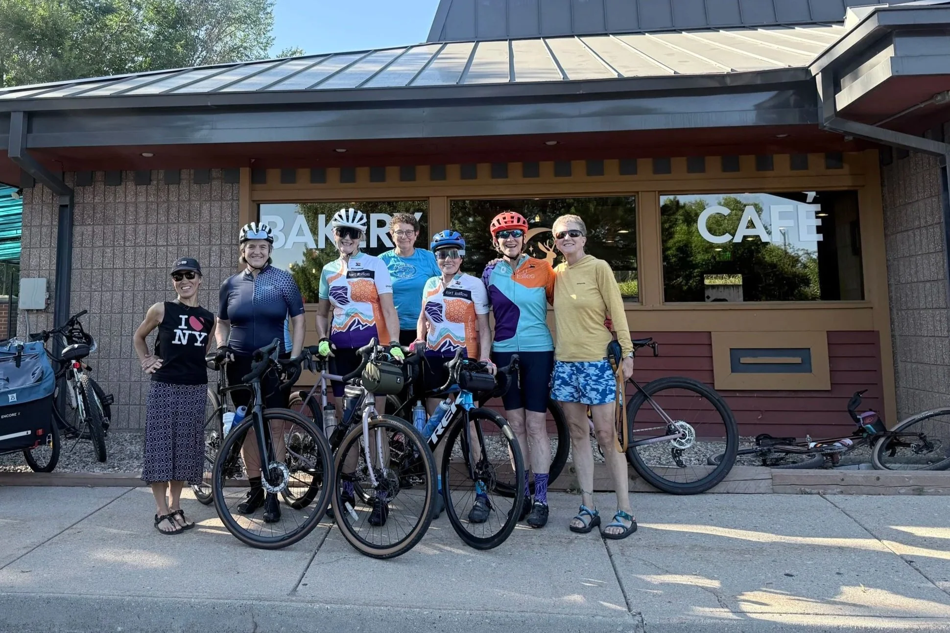 Elderberries 50+ Social and ride