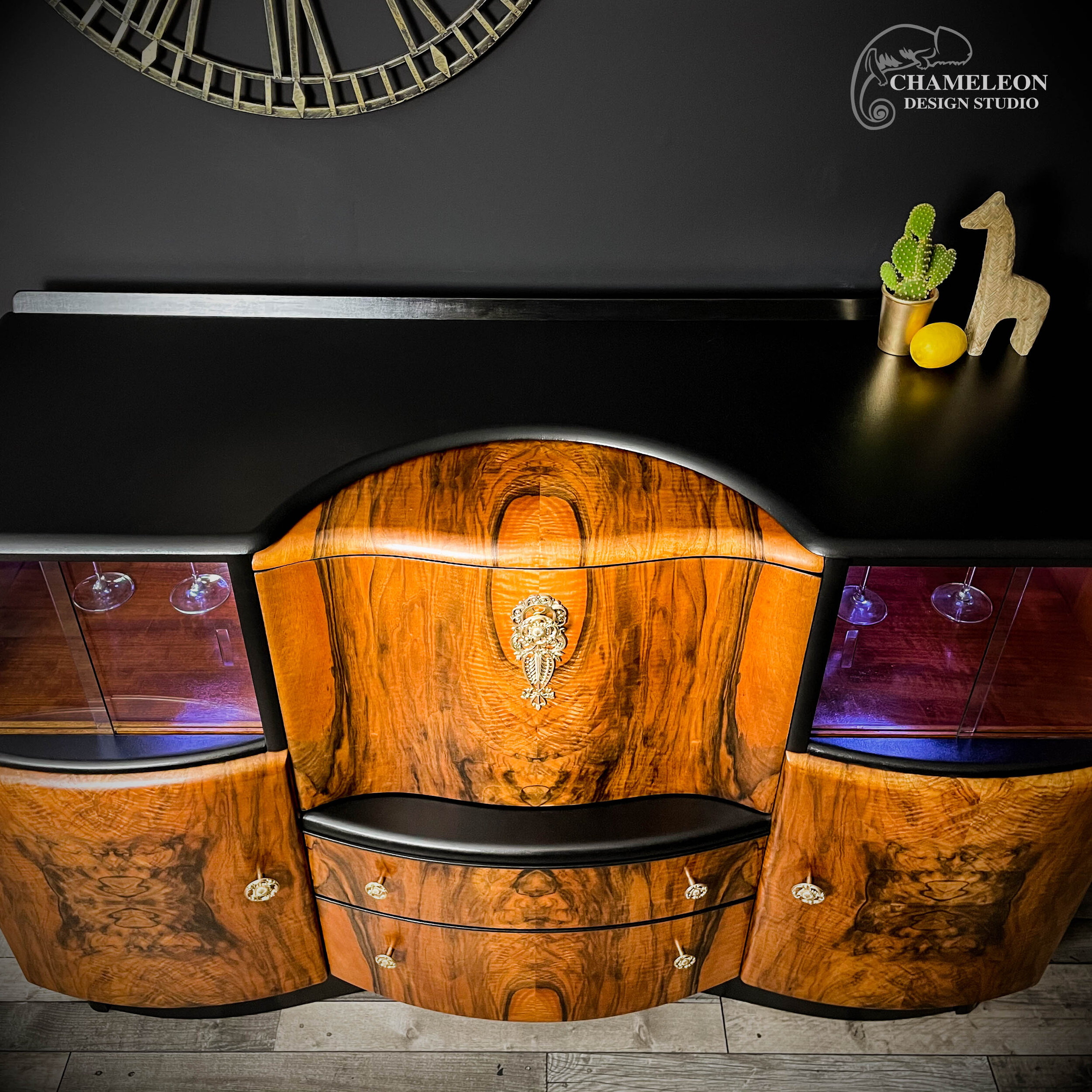 Top view of Cocktail Cabinet