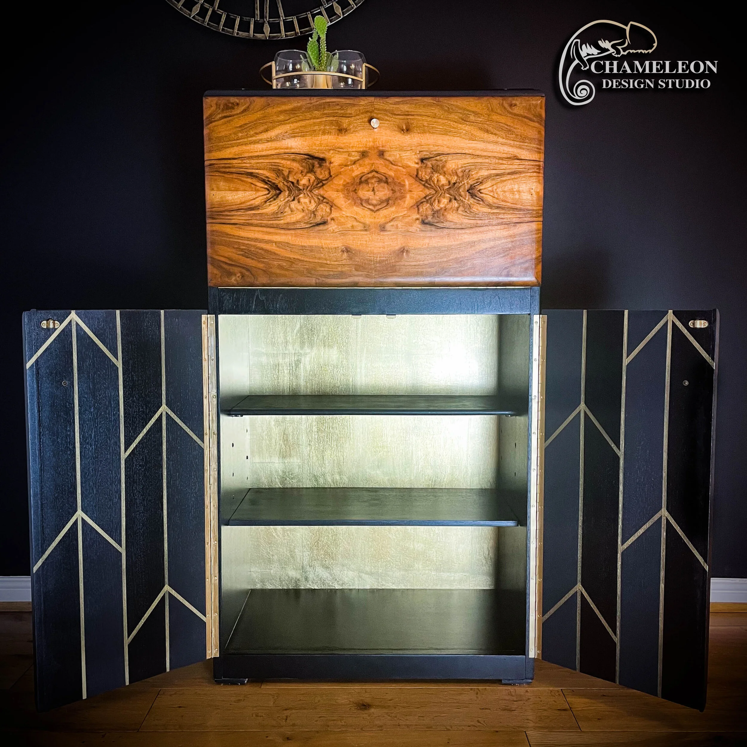 iconic drinks cabinet