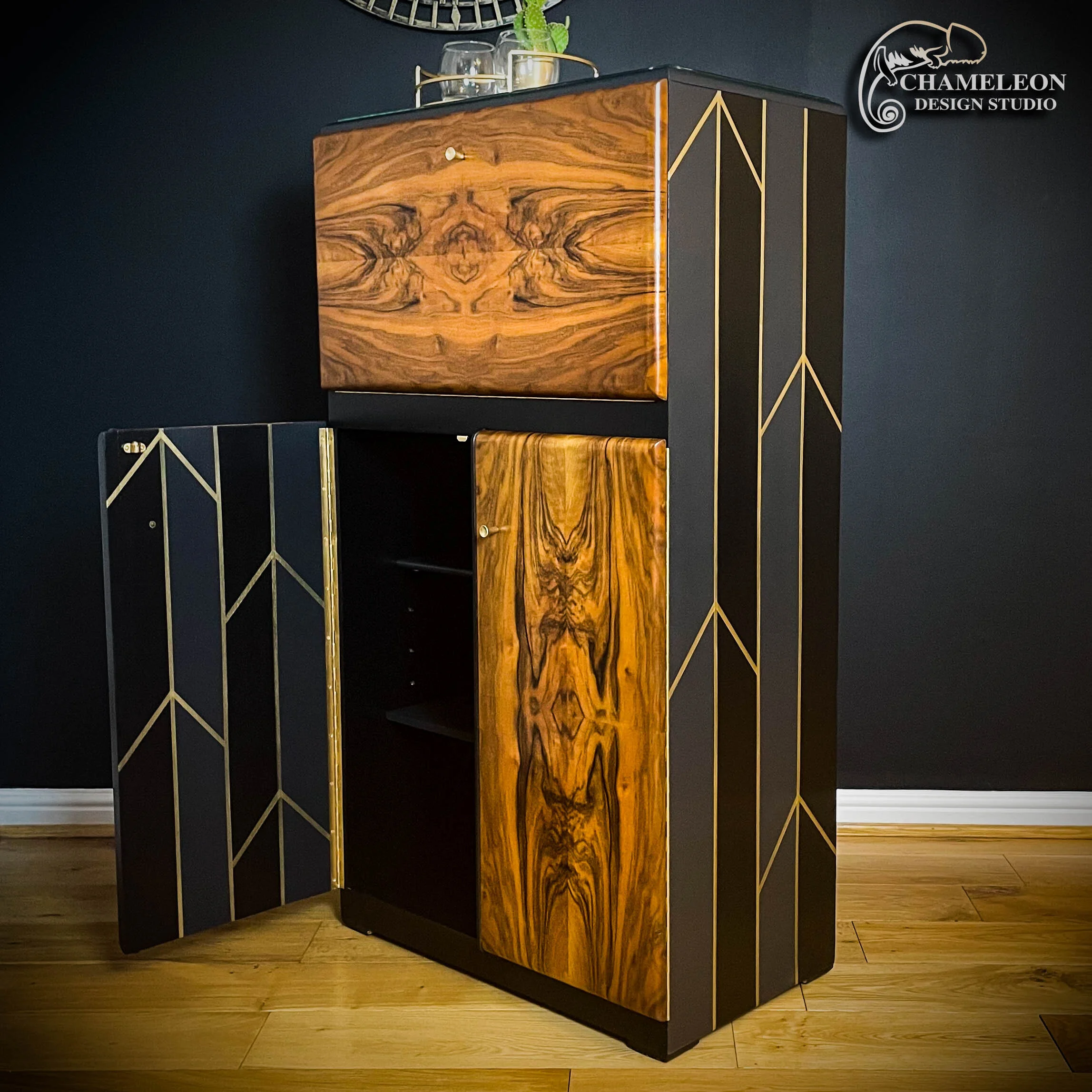 bespoke drinks cabinet
