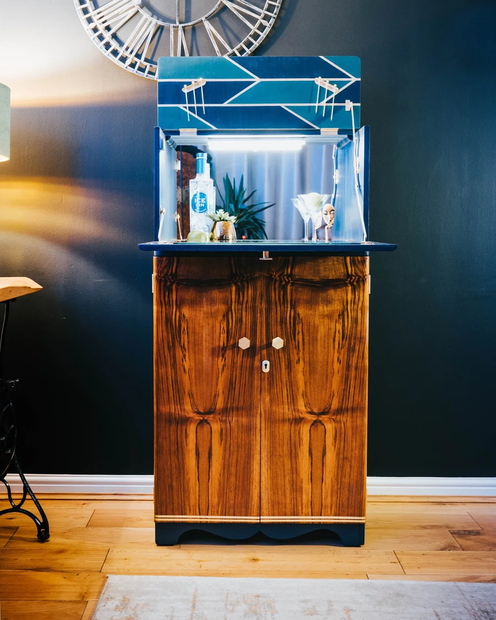 Drinks Cabinet Art Deco Mid Century Bespoke Furniture