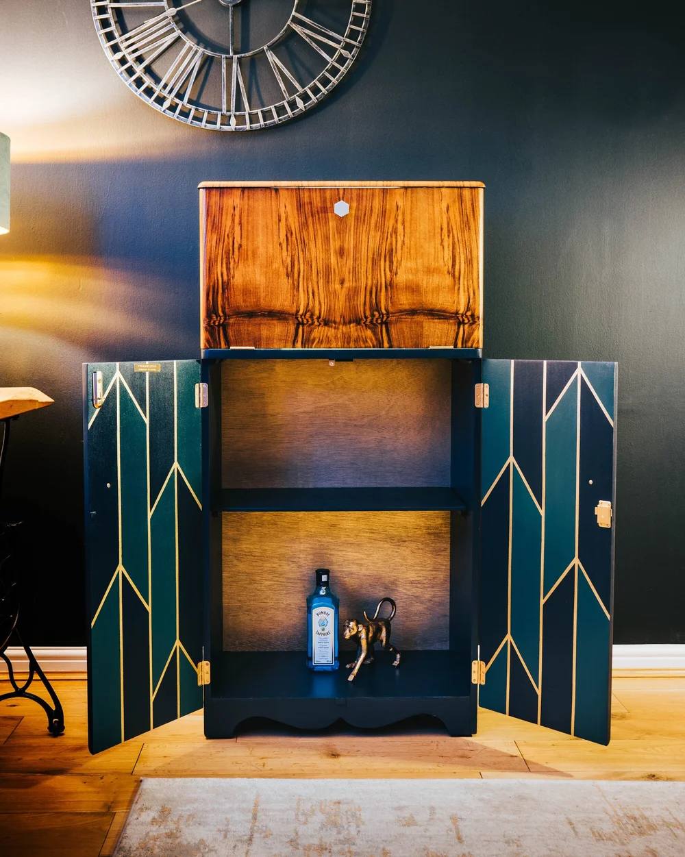 Jimmy cheap bar cabinet