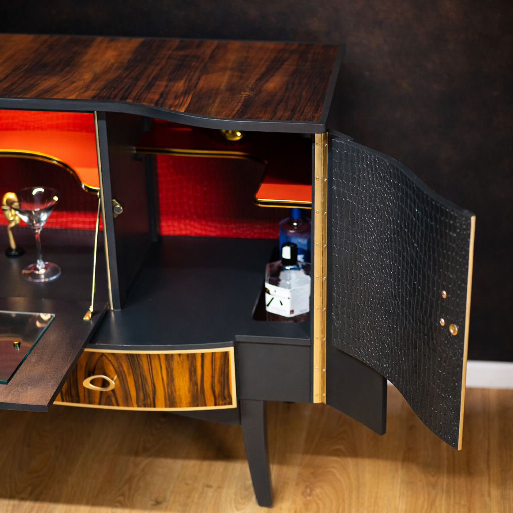 luxury cocktail cabinet