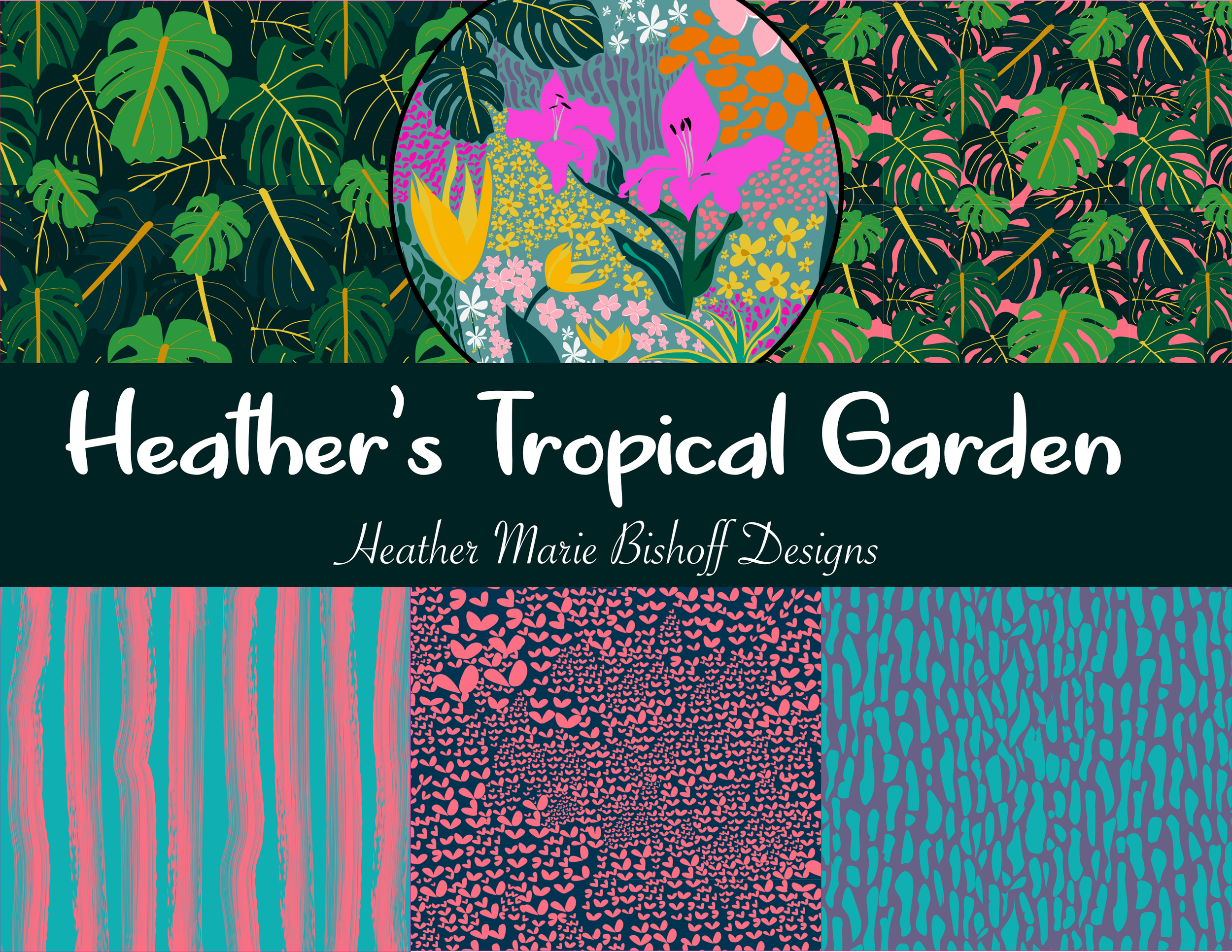 Heather's Tropical Garden