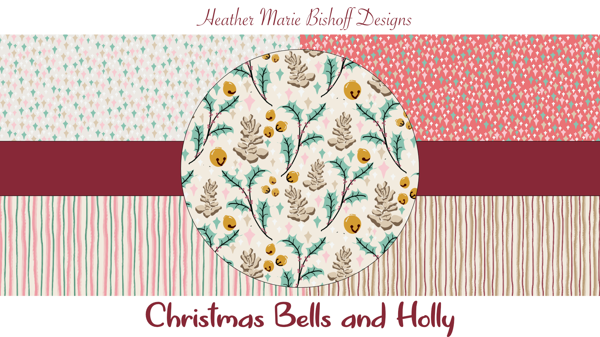 Christmas Bells and Holly