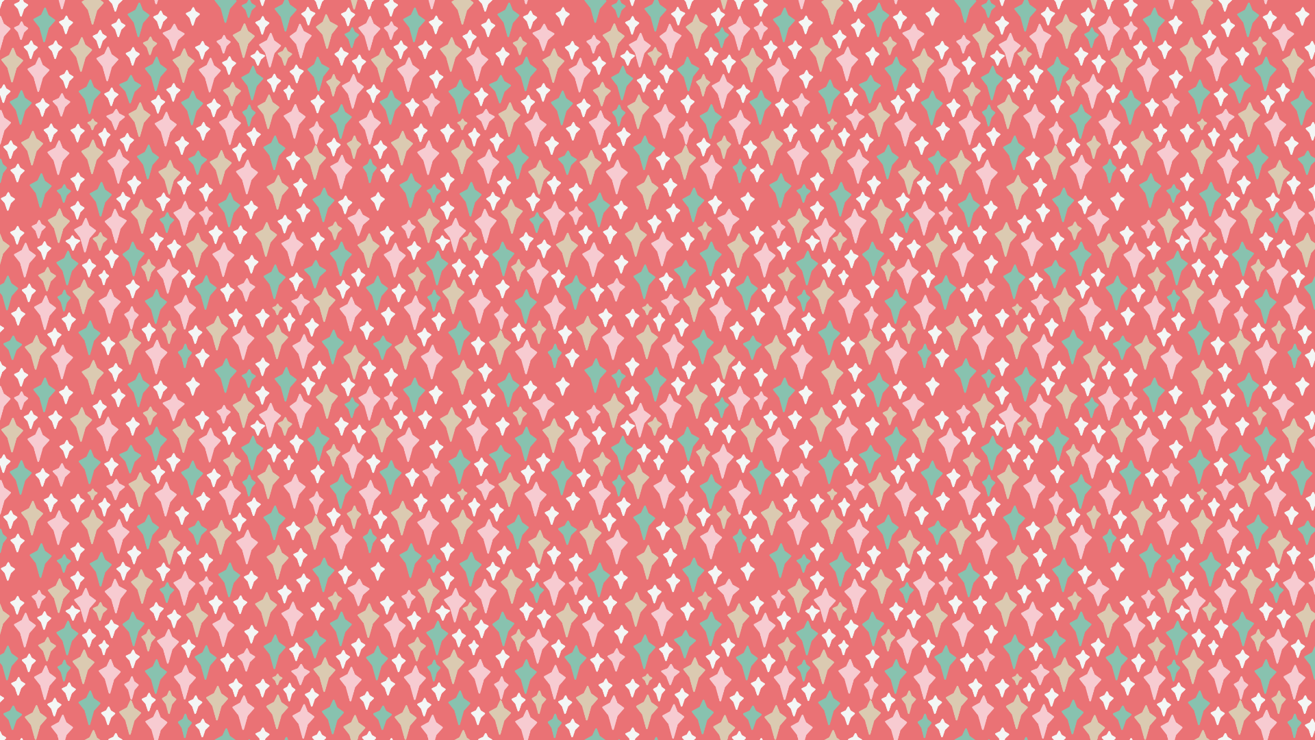 Stars on Red