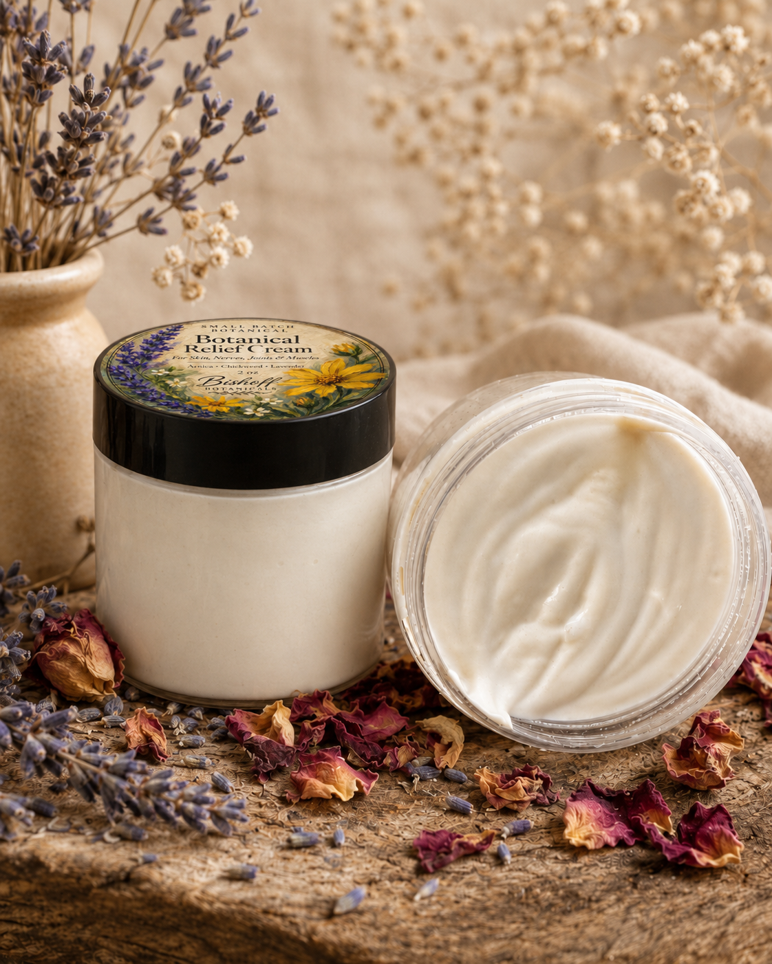 Botanical Relief Cream