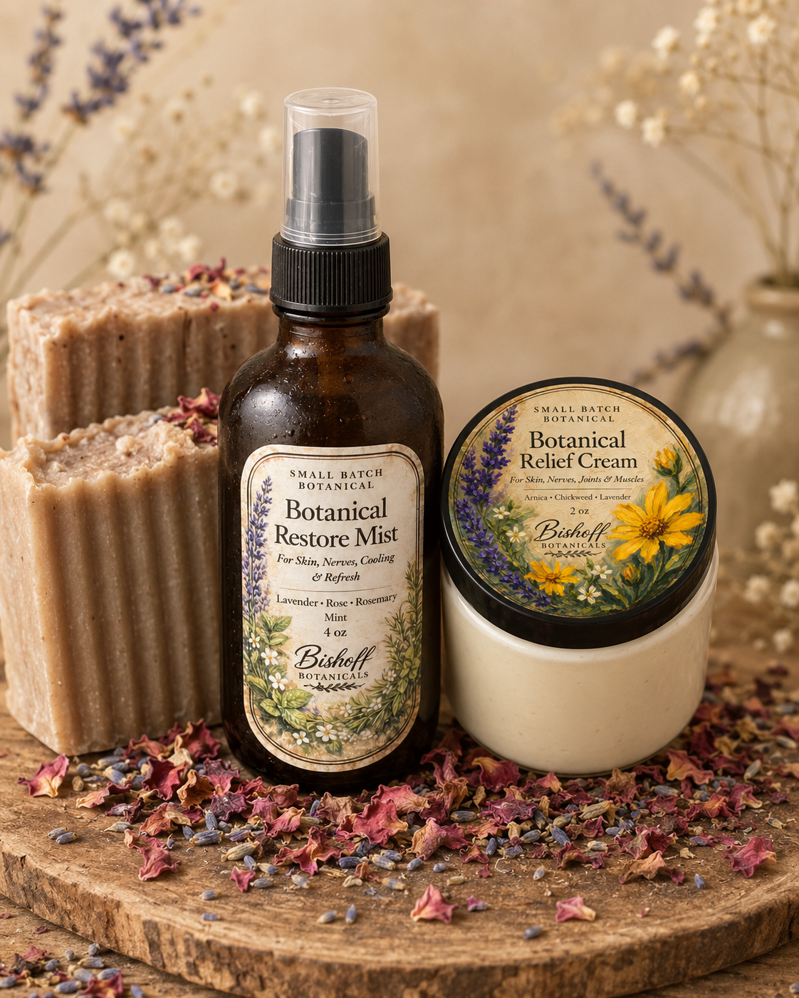 Botanical Garden Gift Set