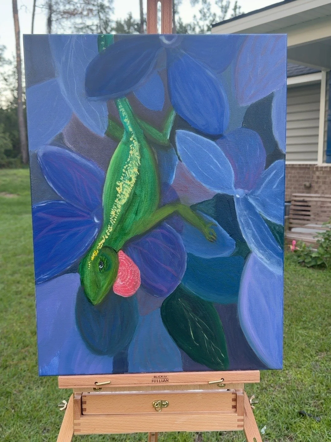 Jewel of the Garden | Original Oil Painting
