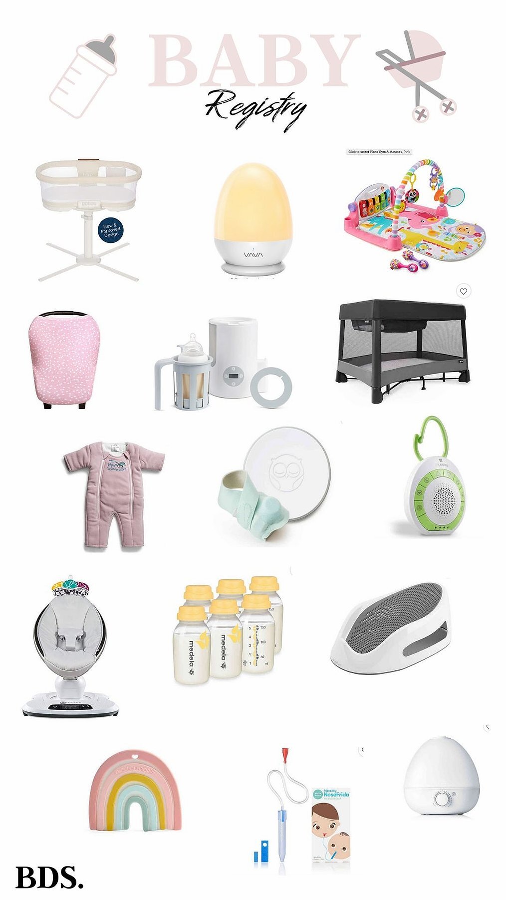 Our Baby Registry 